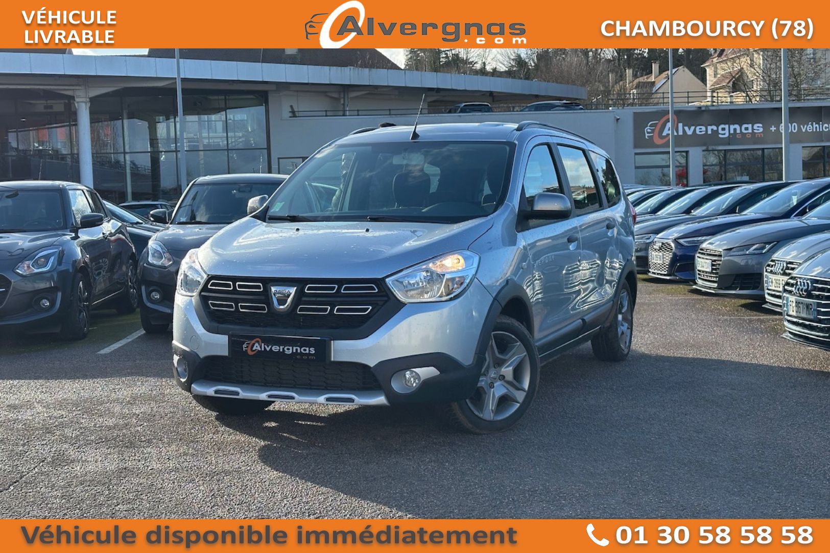 DACIA LODGY d'occasion sur Paris