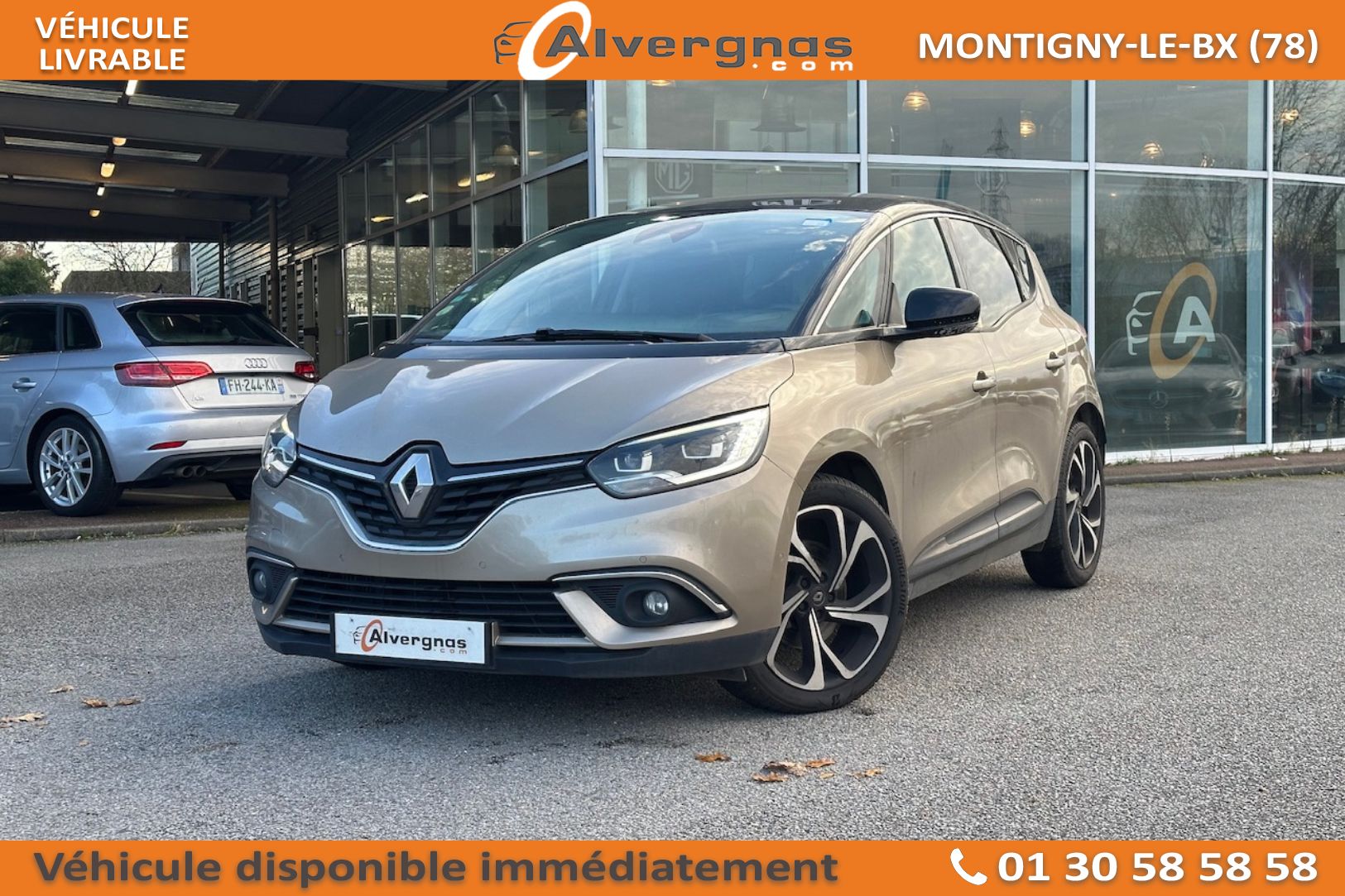 RENAULT SCENIC d'occasion sur Paris