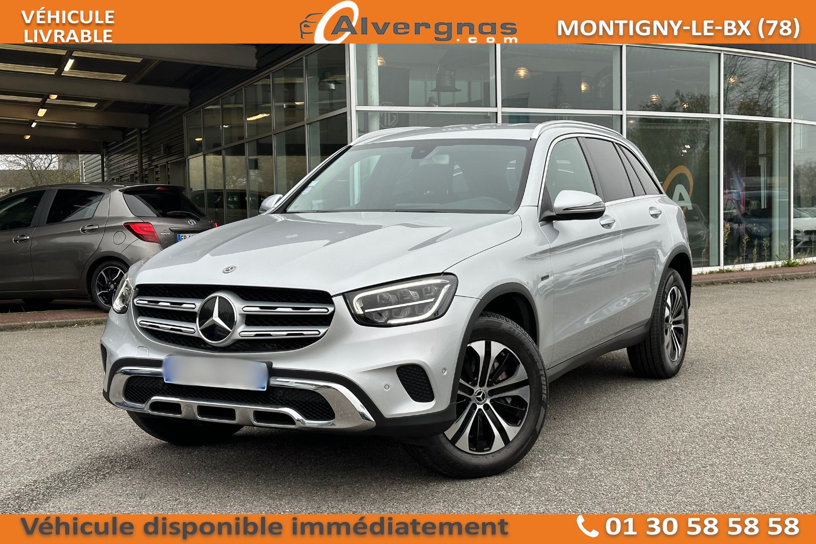 MERCEDES GLC d'occasion sur Paris