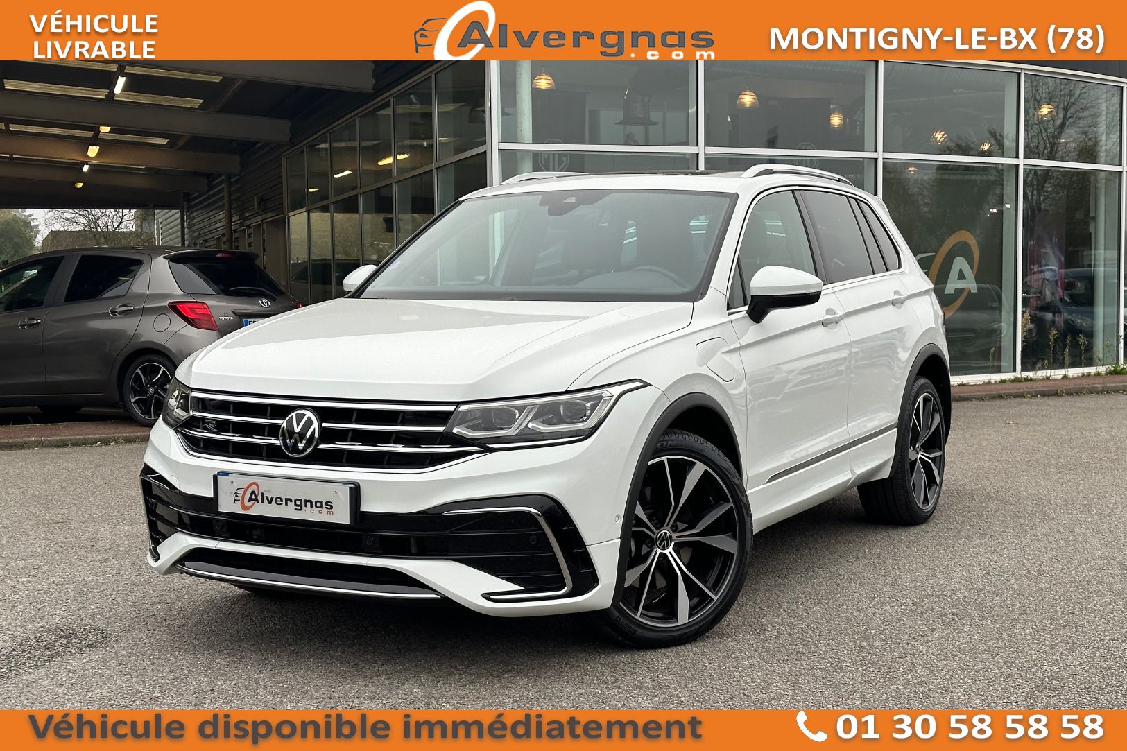 VOLKSWAGEN TIGUAN d'occasion sur Paris