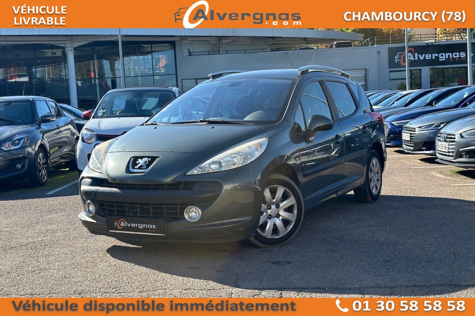PEUGEOT 207 d'occasion sur Paris