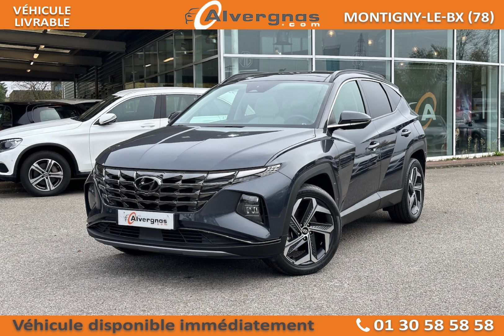 HYUNDAI TUCSON d'occasion sur Paris