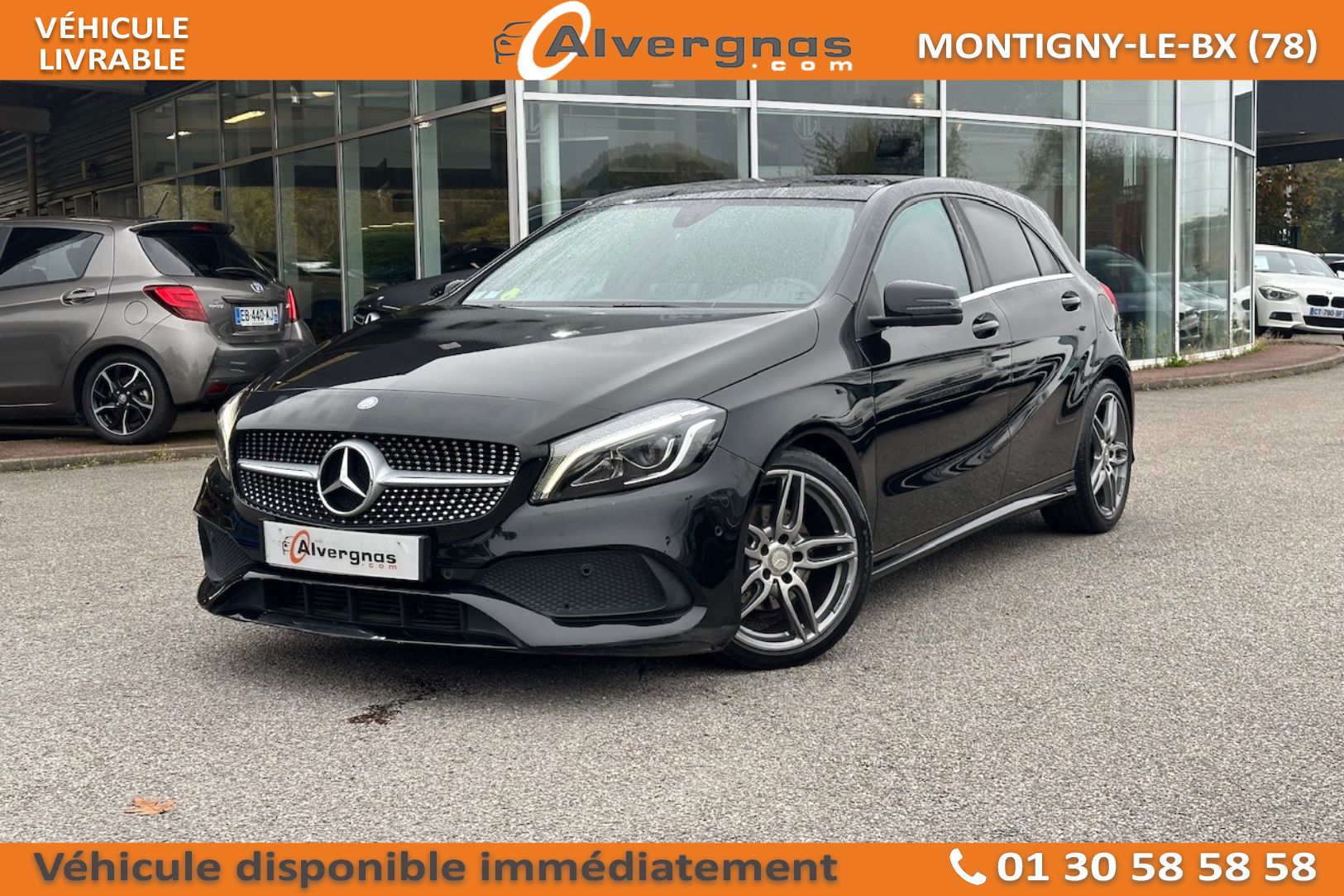 MERCEDES CLASSE A d'occasion sur Paris