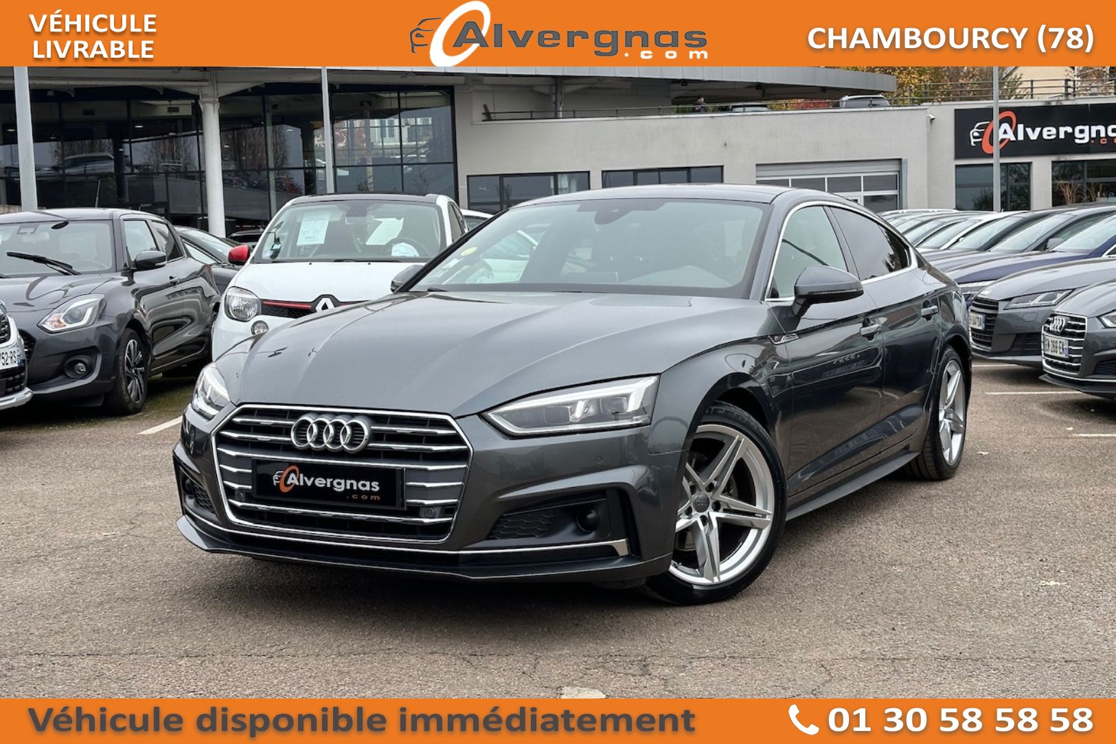 AUDI A5 d'occasion sur Paris