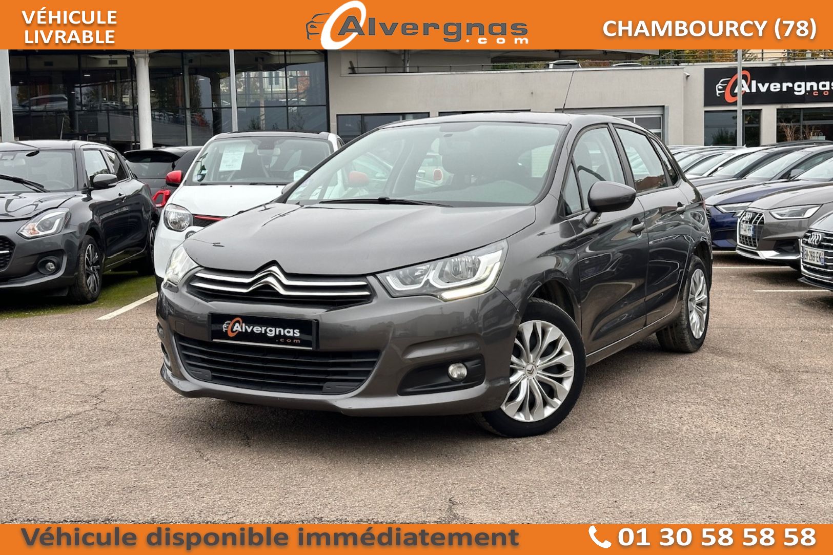 CITROEN C4 d'occasion sur Paris