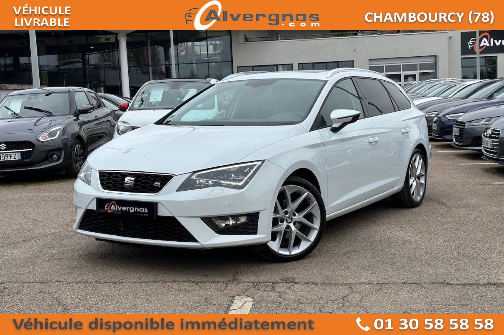 SEAT LEON d'occasion sur Paris