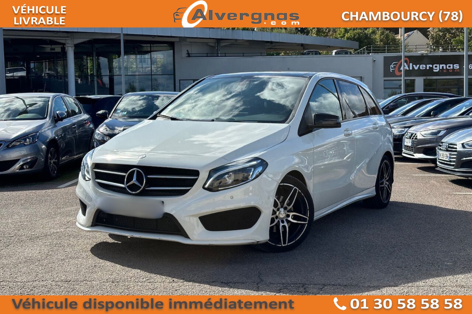MERCEDES CLASSE B d'occasion sur Paris