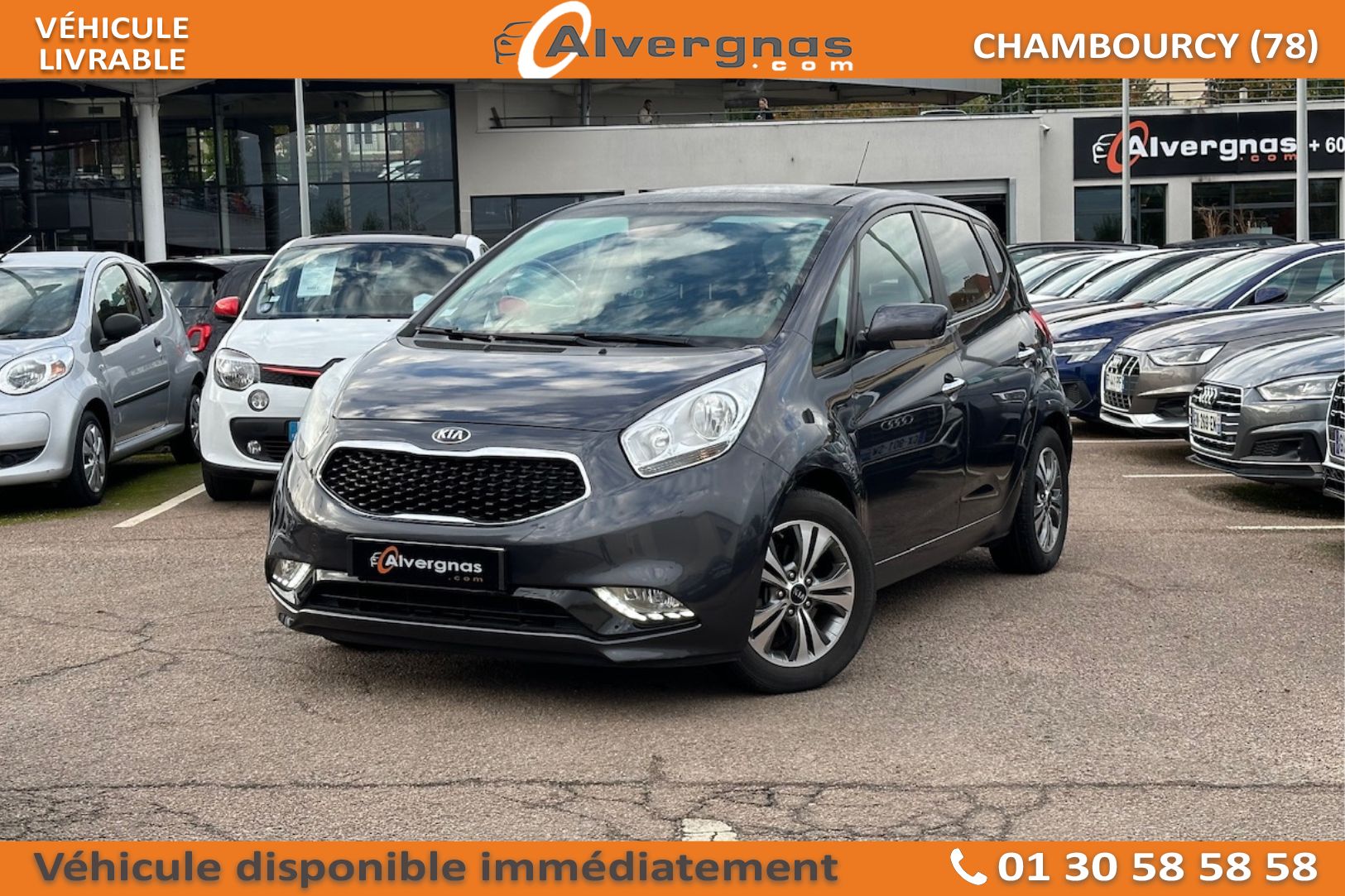 KIA VENGA d'occasion sur Paris