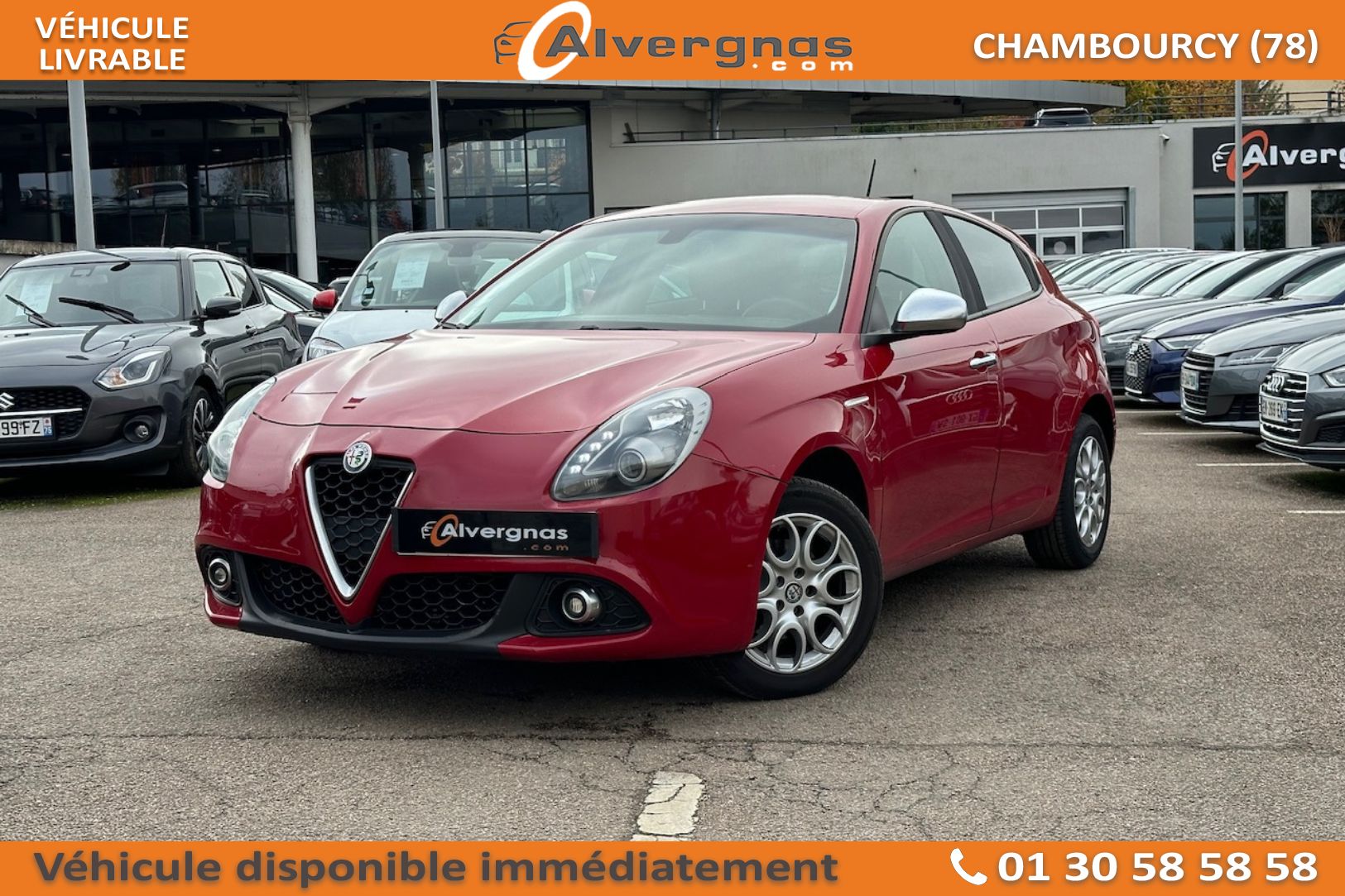 ALFA ROMEO GIULIETTA d'occasion sur Paris