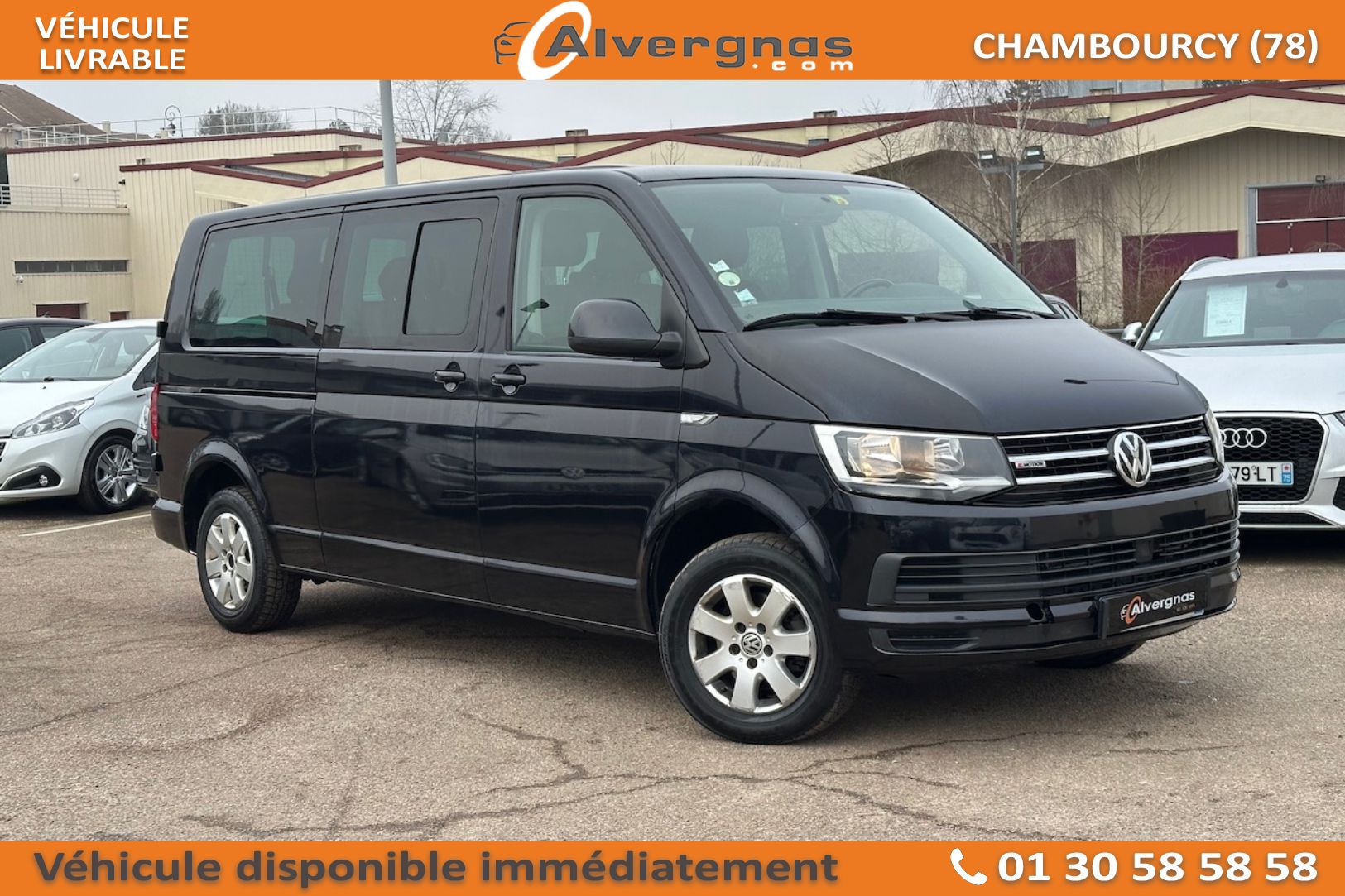 VOLKSWAGEN CARAVELLE d'occasion sur Paris