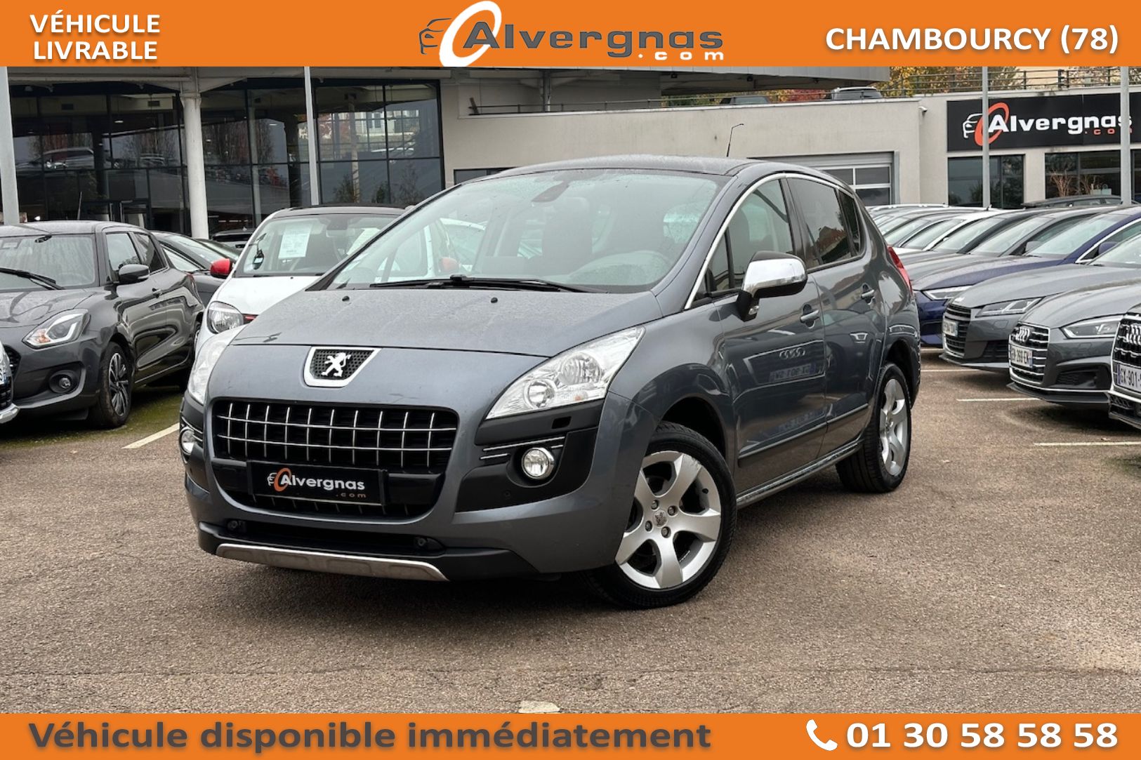 PEUGEOT 3008 d'occasion sur Paris