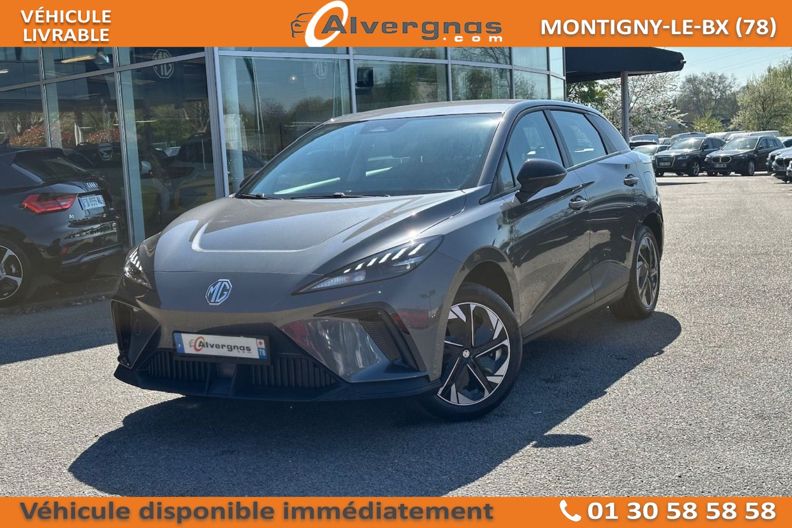 MG MG4 d'occasion sur Paris