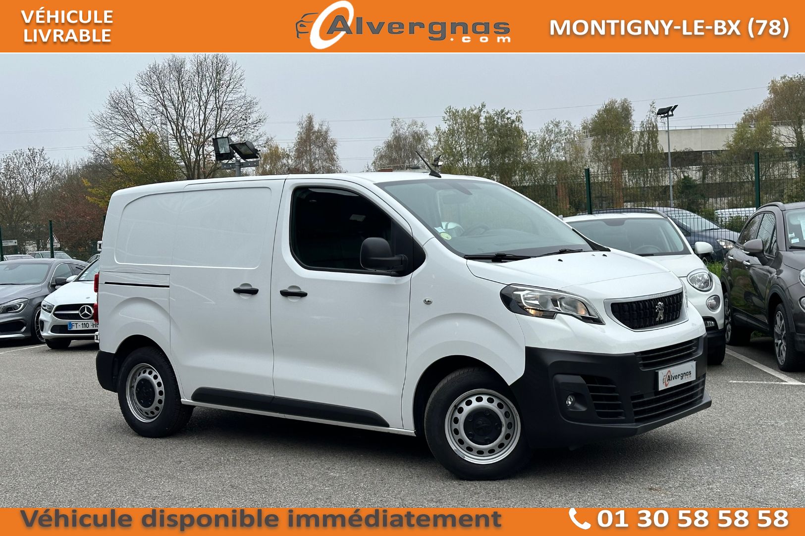 PEUGEOT EXPERT FOURGON d'occasion sur Paris