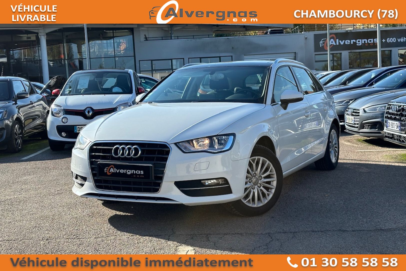 AUDI A3 d'occasion sur Paris