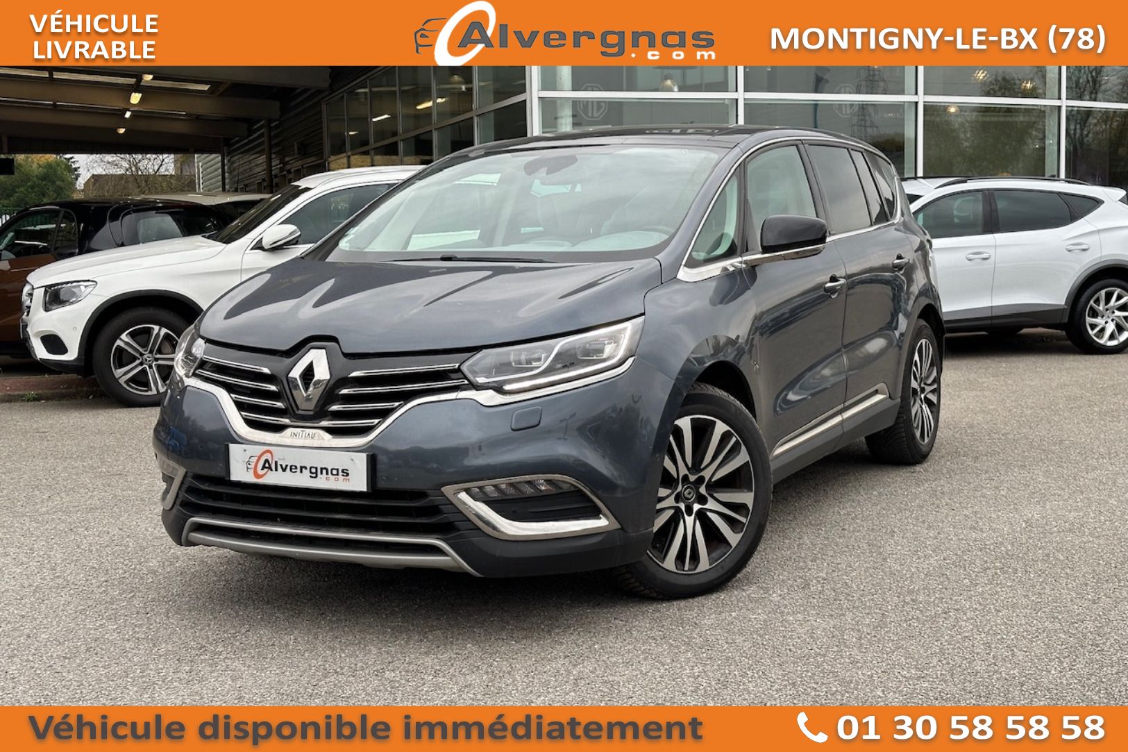 RENAULT ESPACE d'occasion sur Paris