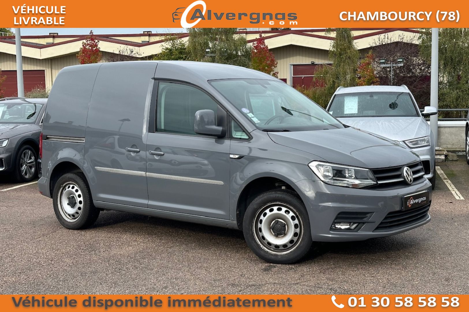 VOLKSWAGEN CADDY VAN d'occasion sur Paris