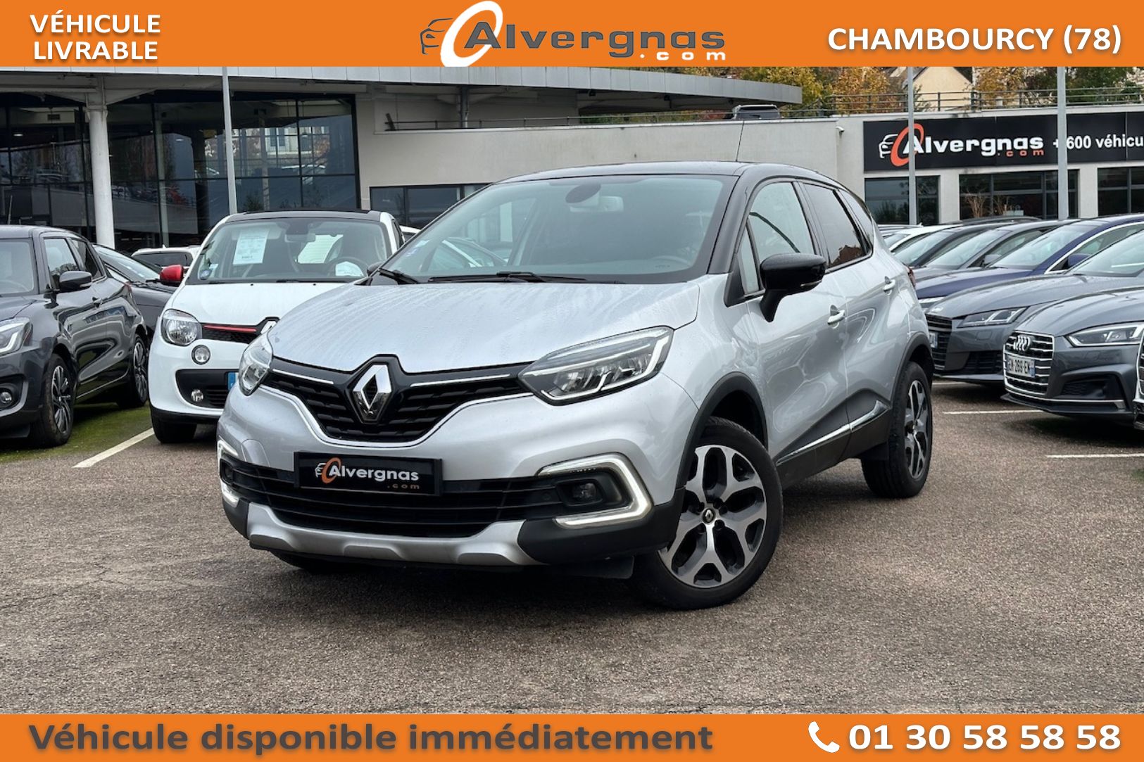 RENAULT CAPTUR d'occasion sur Paris