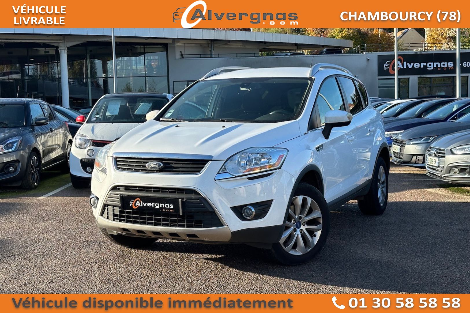 FORD KUGA d'occasion sur Paris