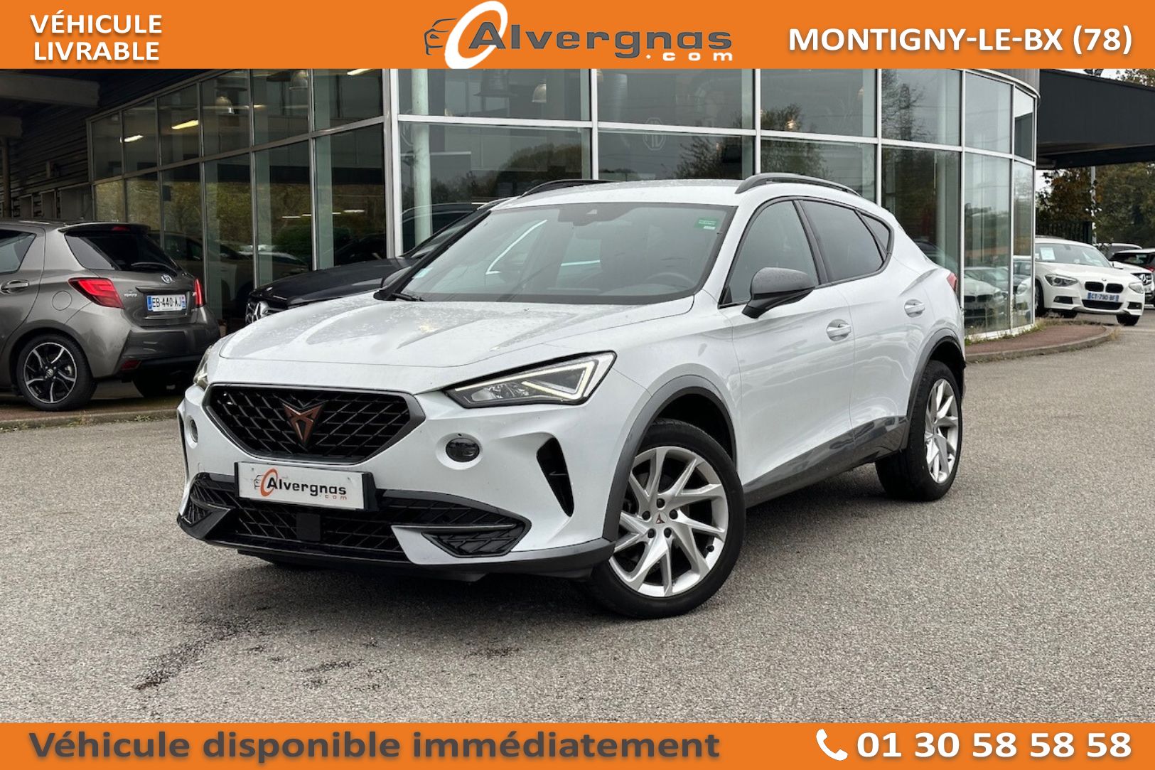 CUPRA FORMENTOR d'occasion sur Paris