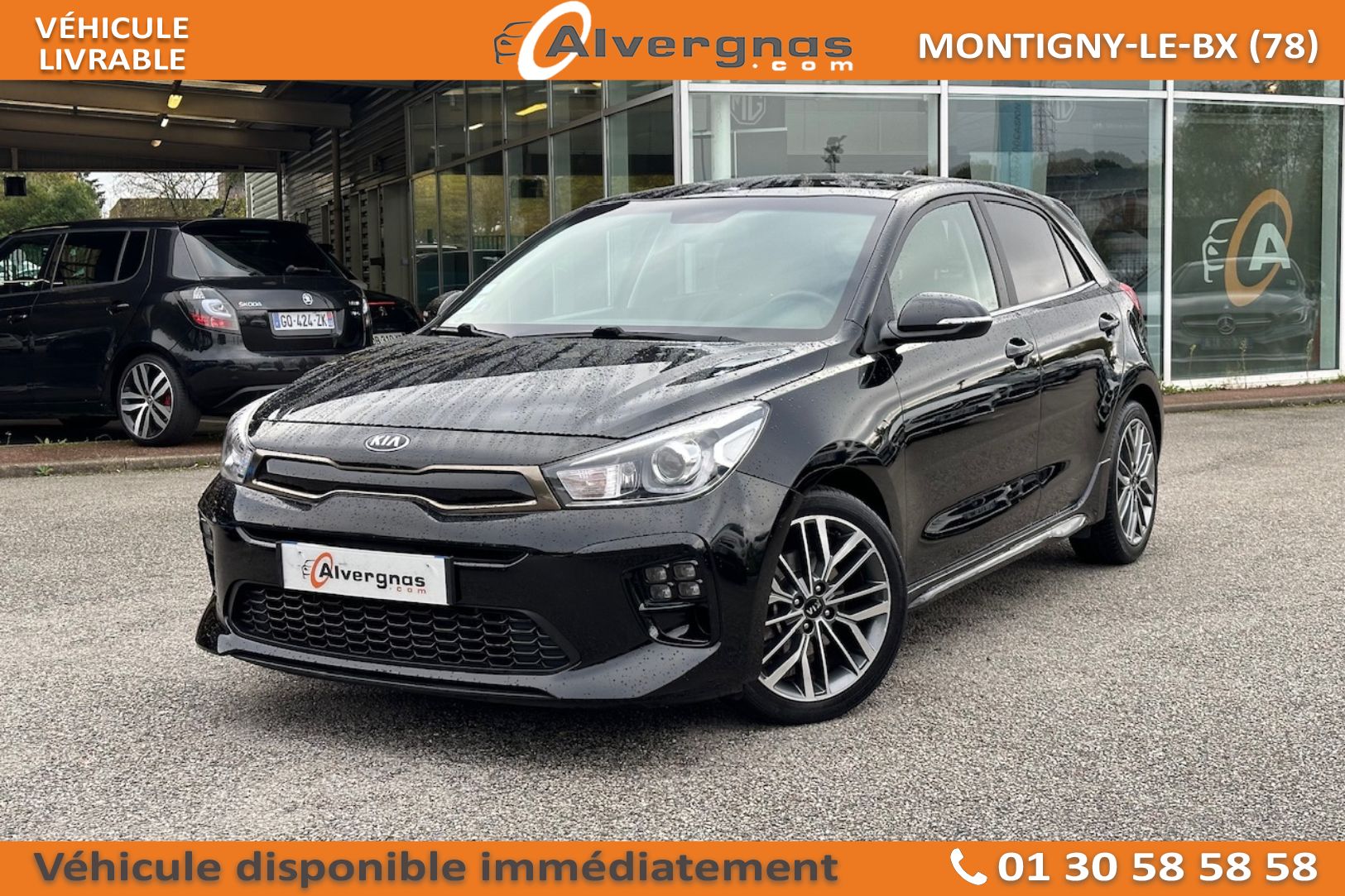 KIA RIO d'occasion sur Paris
