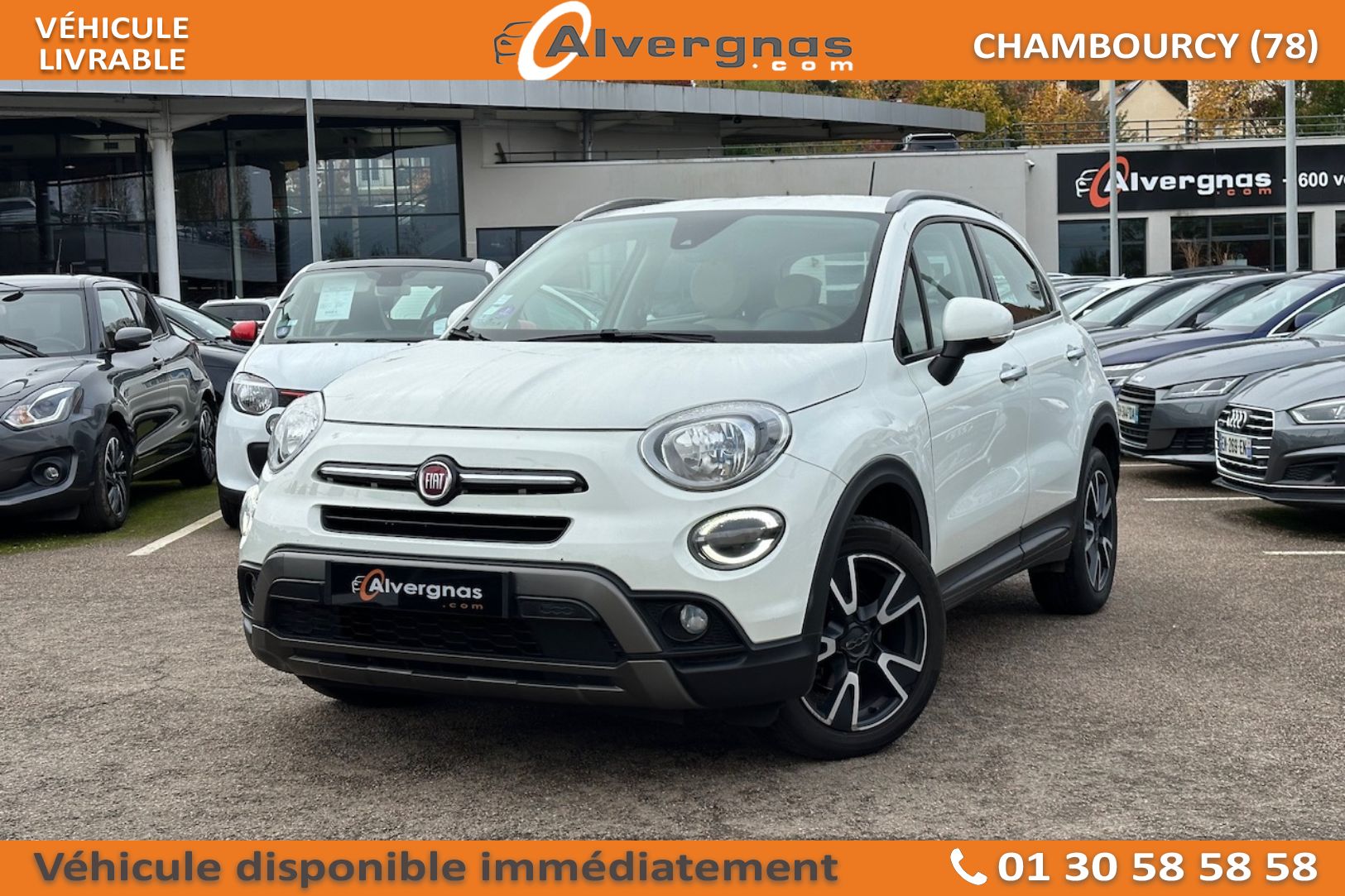 FIAT 500 X d'occasion sur Paris
