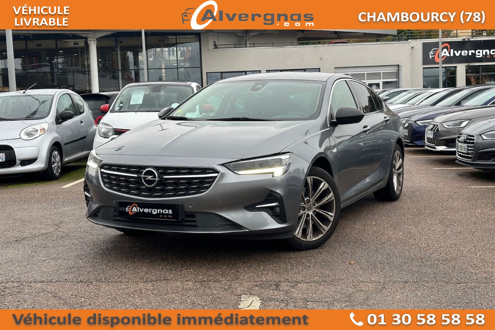 OPEL INSIGNIA d'occasion sur Paris