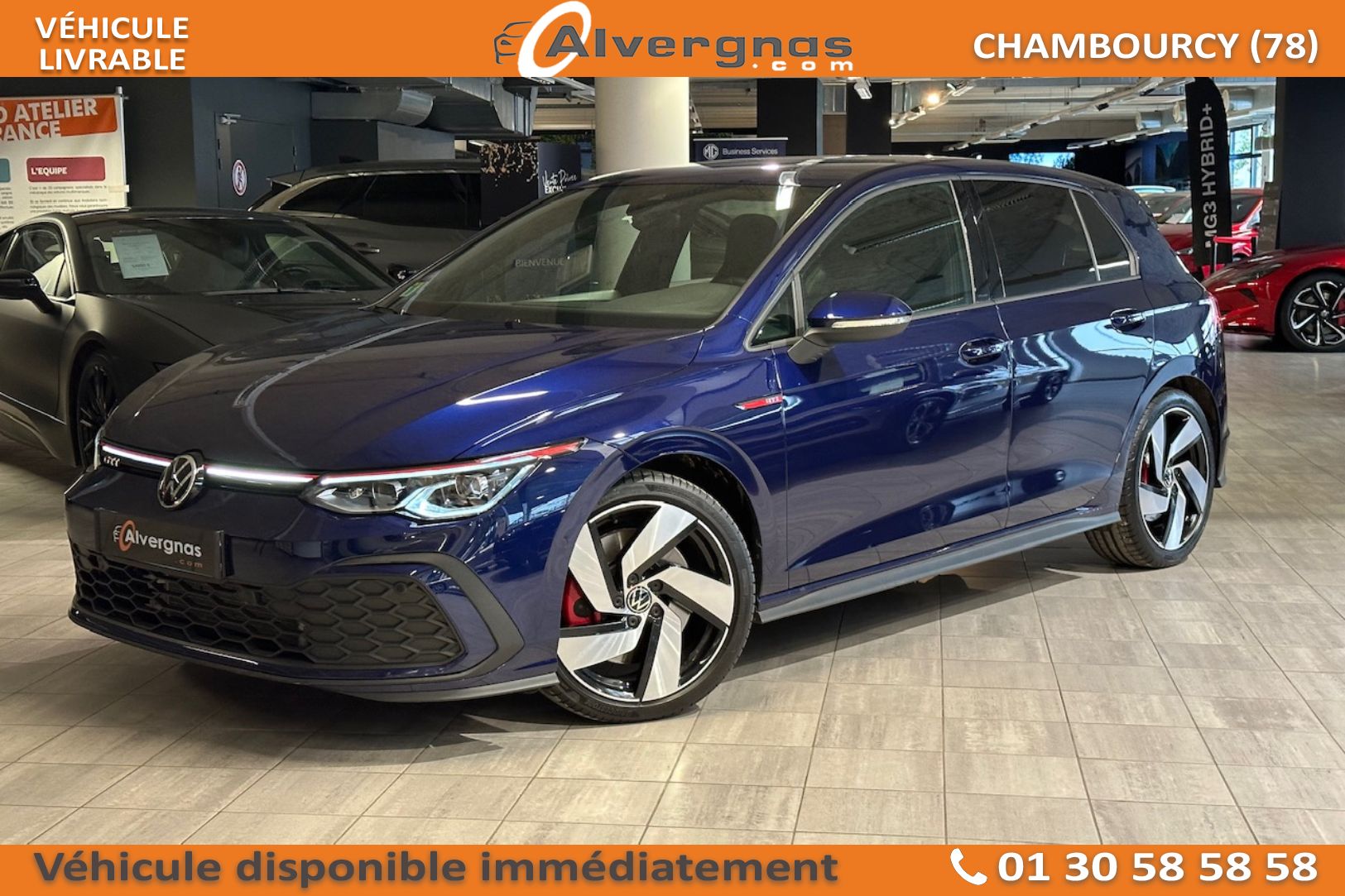 VOLKSWAGEN GOLF d'occasion sur Paris