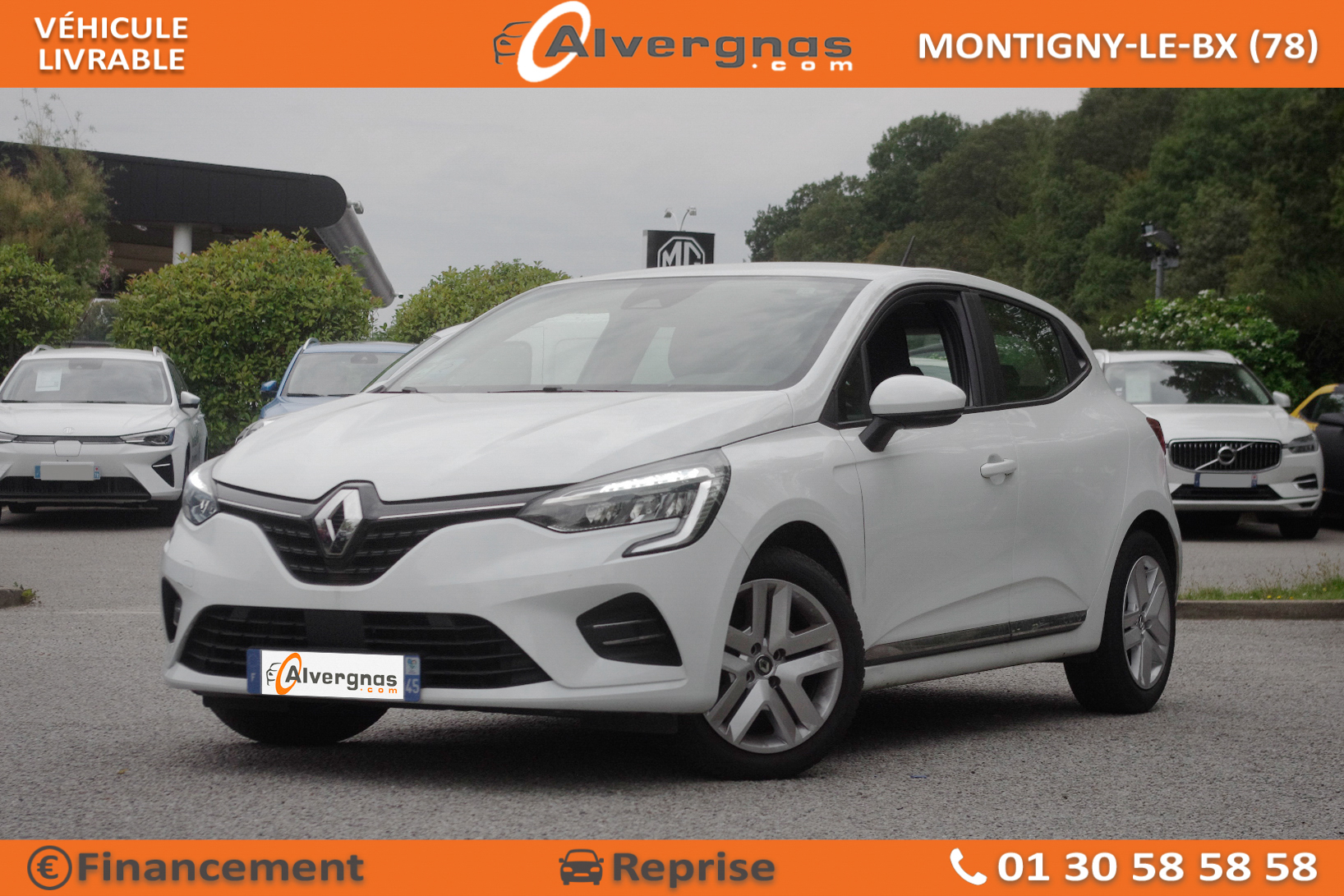 RENAULT CLIO d'occasion sur Paris