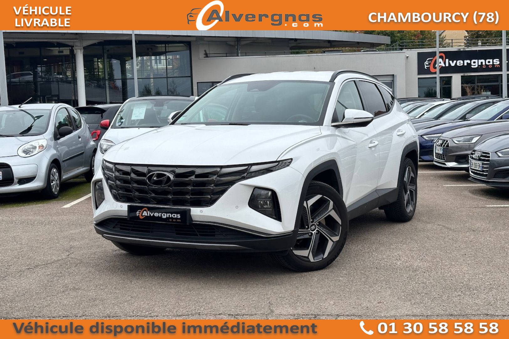 HYUNDAI TUCSON d'occasion sur Paris