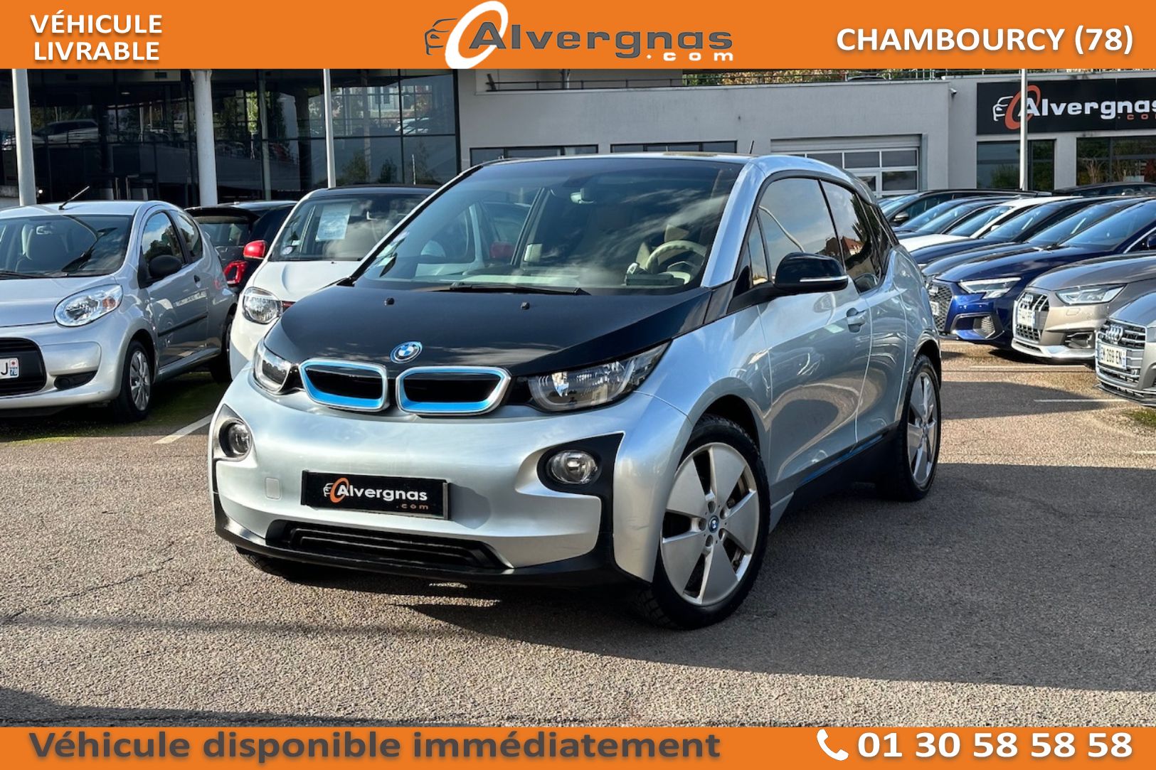 BMW I3 d'occasion sur Paris