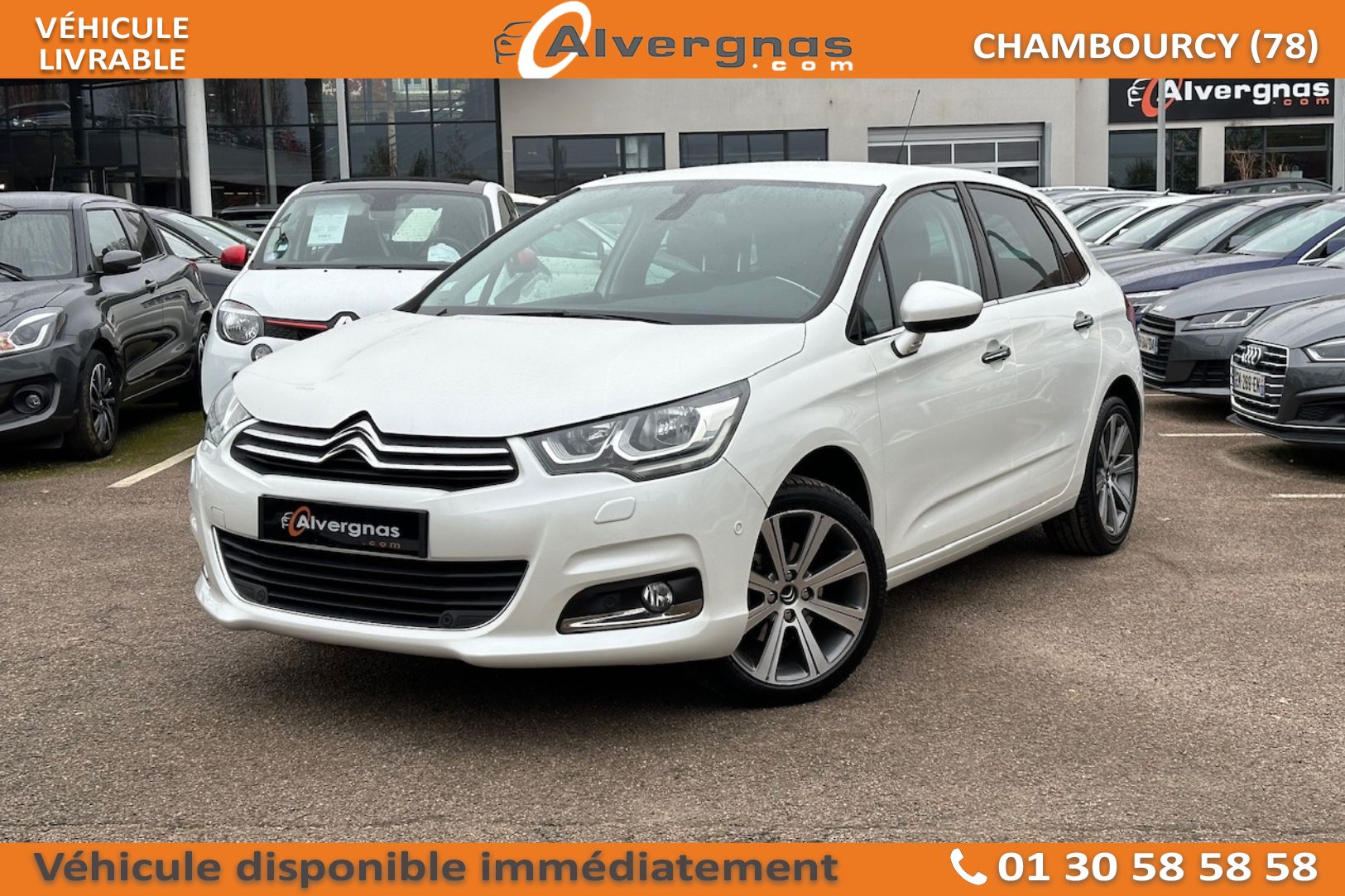 CITROEN C4 d'occasion sur Paris