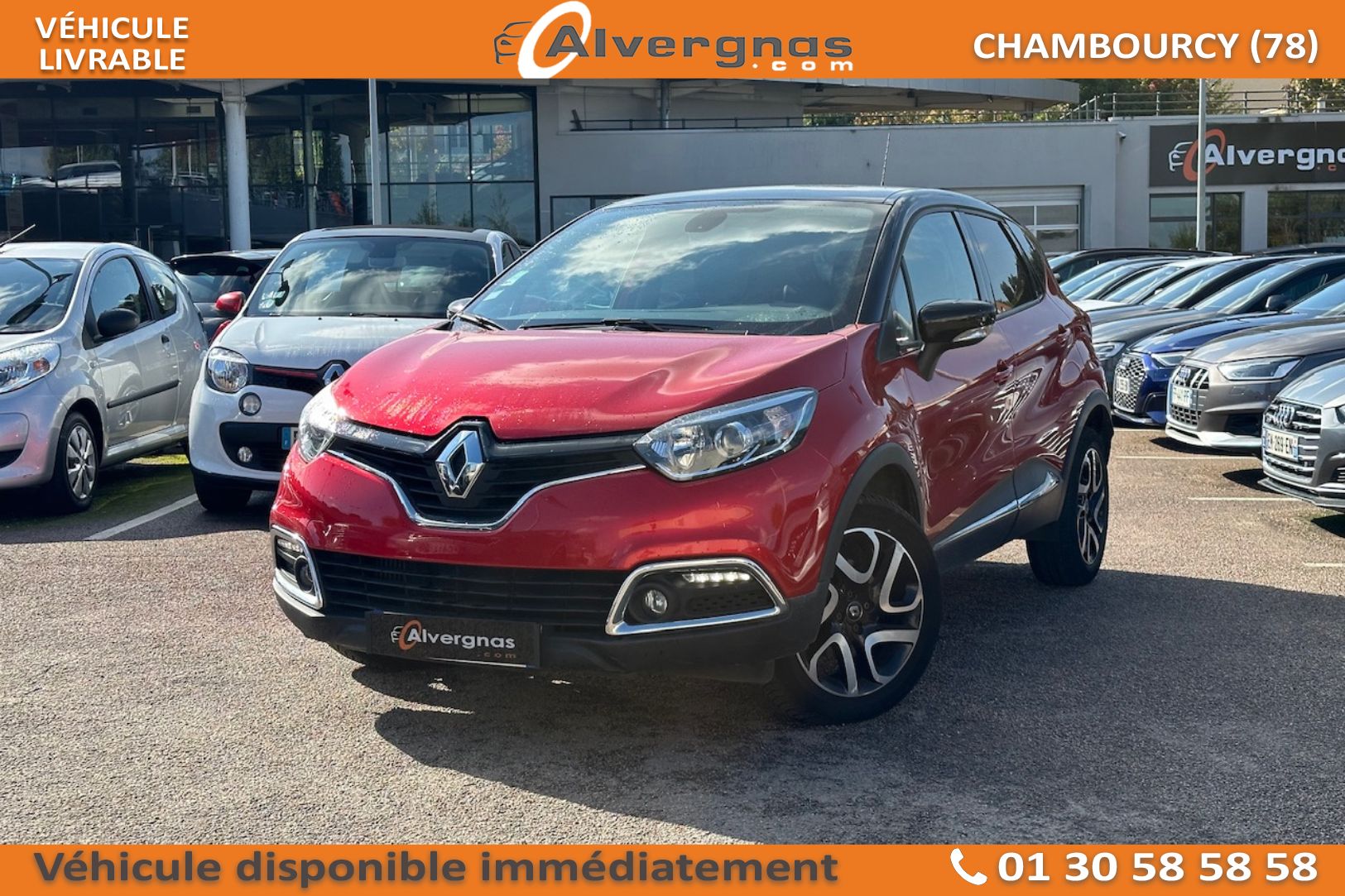 RENAULT CAPTUR d'occasion sur Paris