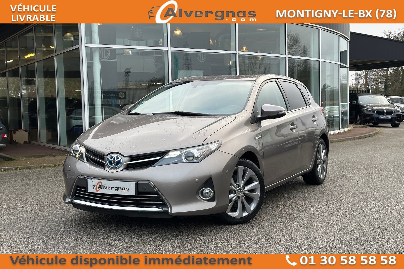 TOYOTA AURIS d'occasion sur Paris