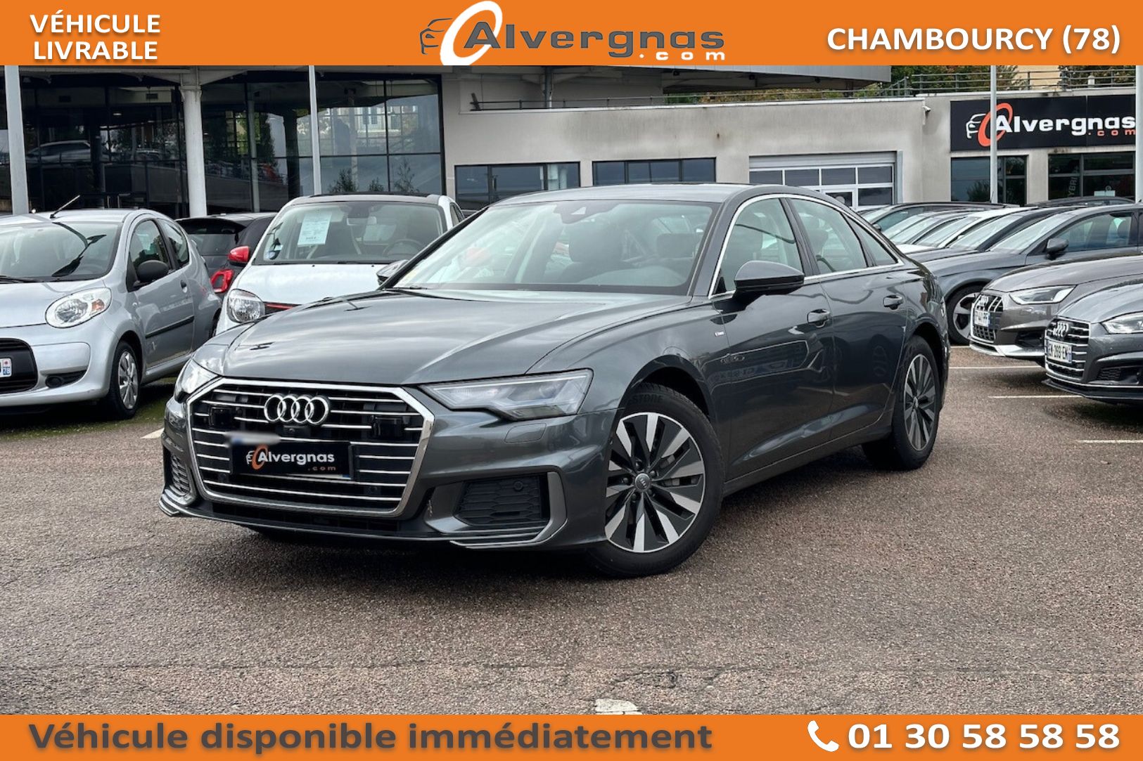 AUDI A6 d'occasion sur Paris