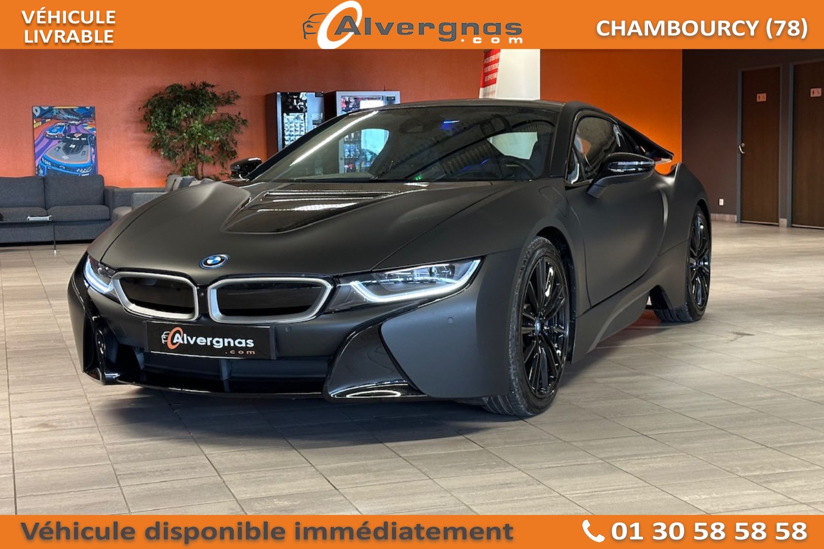 BMW i8 COUPE I12 LCI d'occasion sur Paris