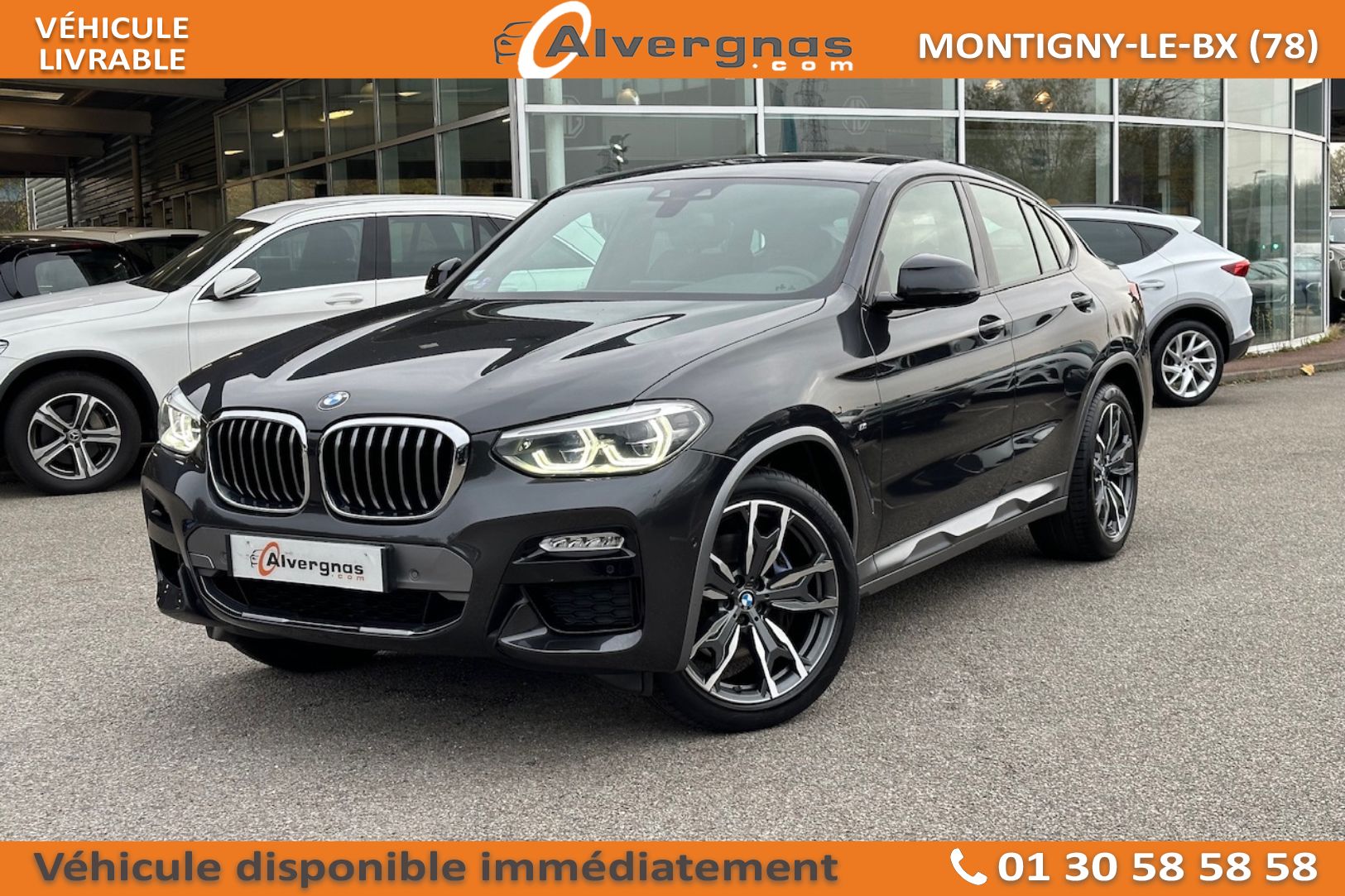 BMW X4 d'occasion sur Paris