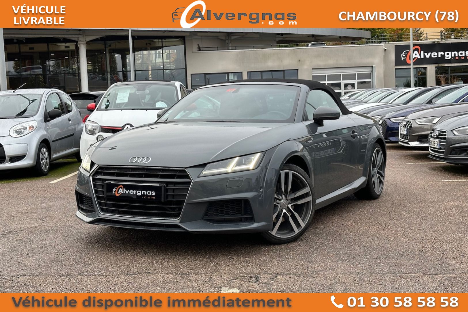 AUDI TT d'occasion sur Paris
