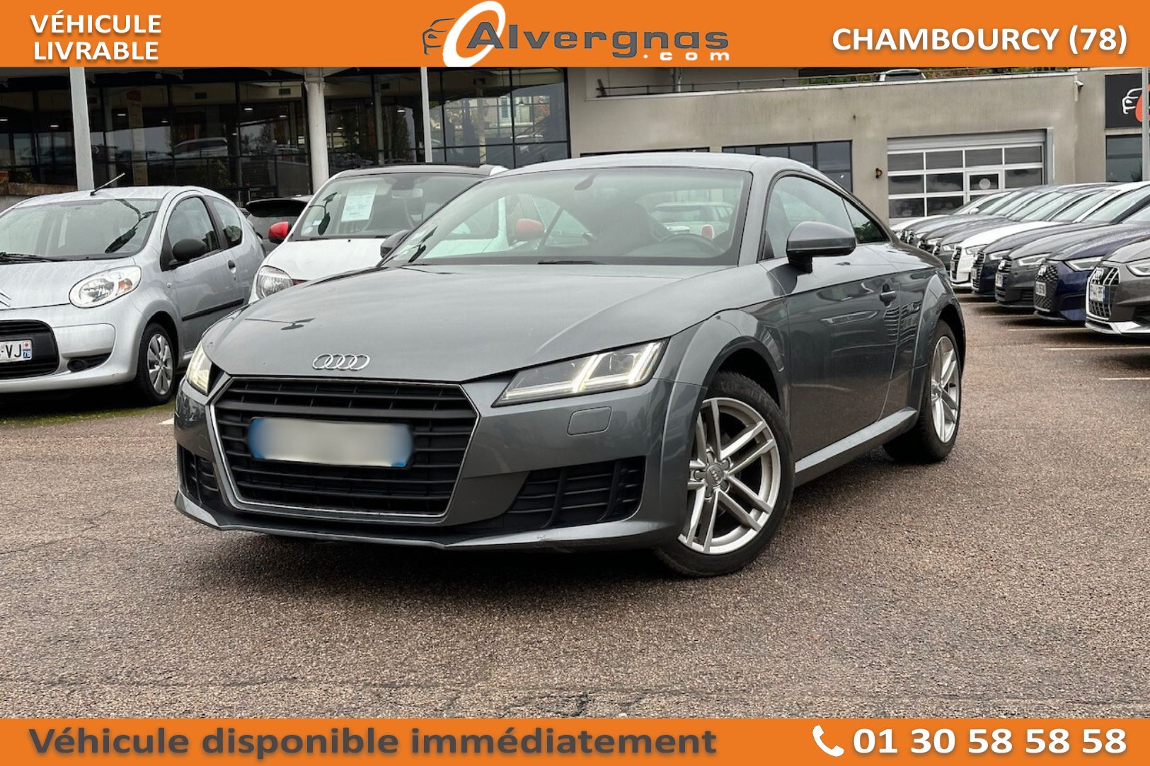AUDI TT d'occasion sur Paris