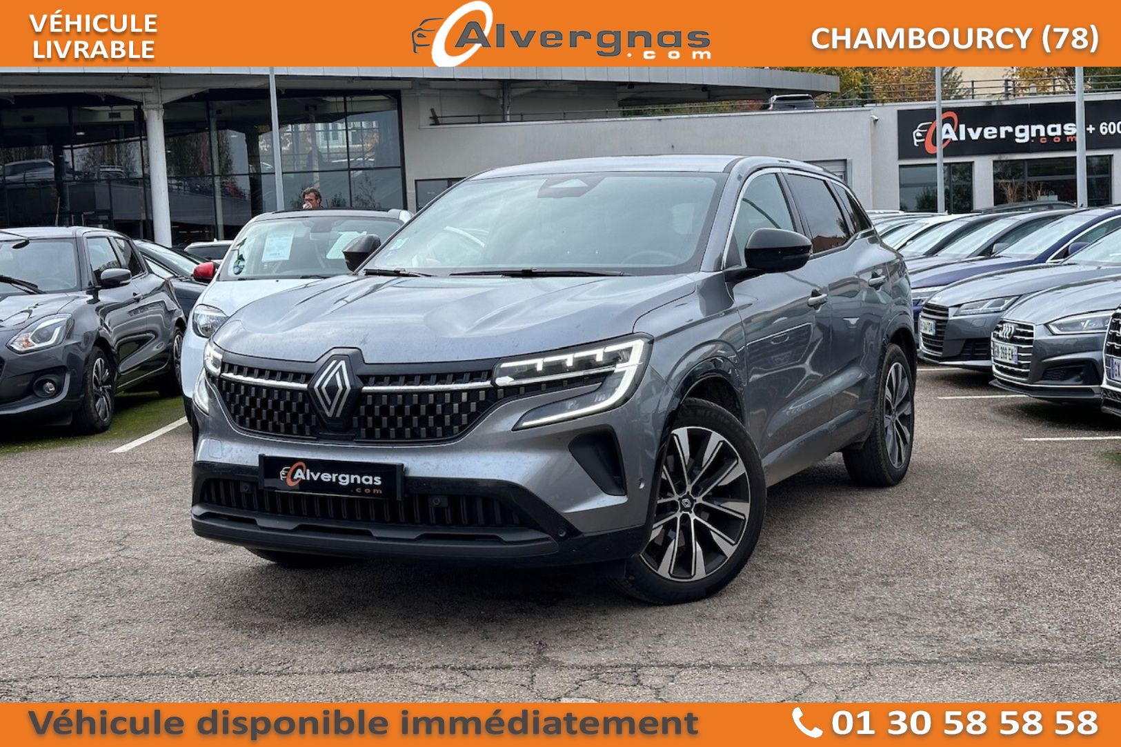 RENAULT AUSTRAL d'occasion sur Paris