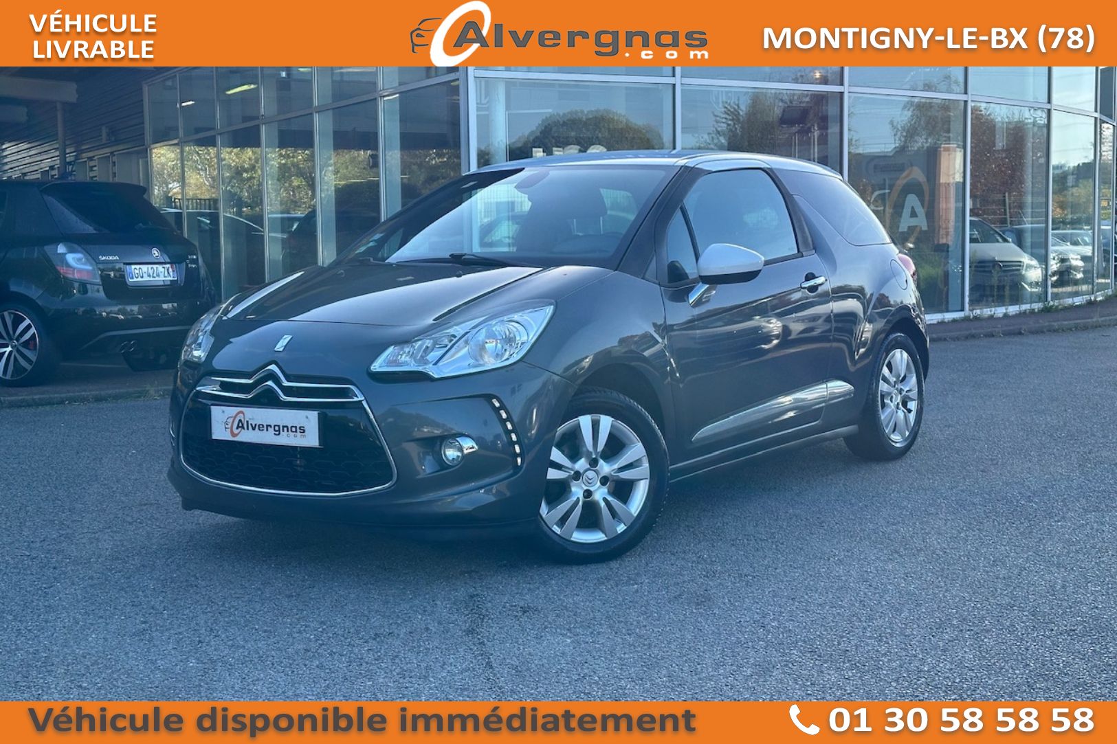 CITROEN DS3 d'occasion sur Paris