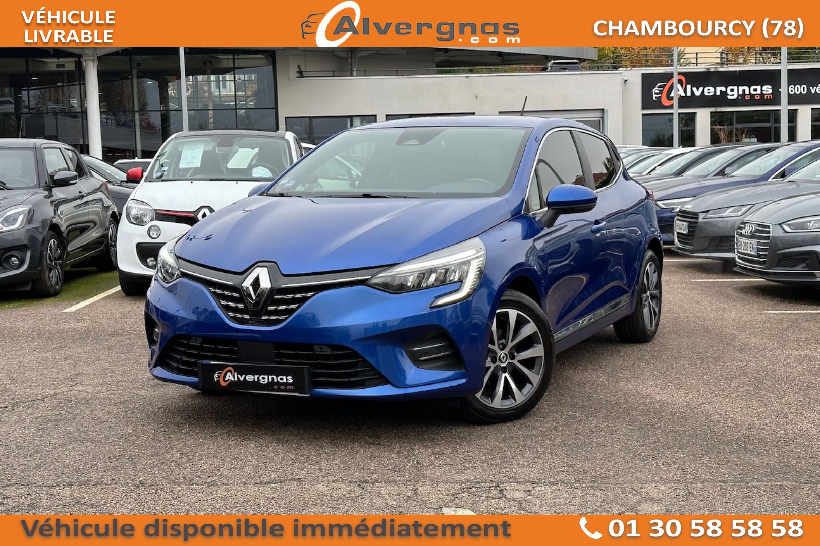 RENAULT CLIO d'occasion sur Paris