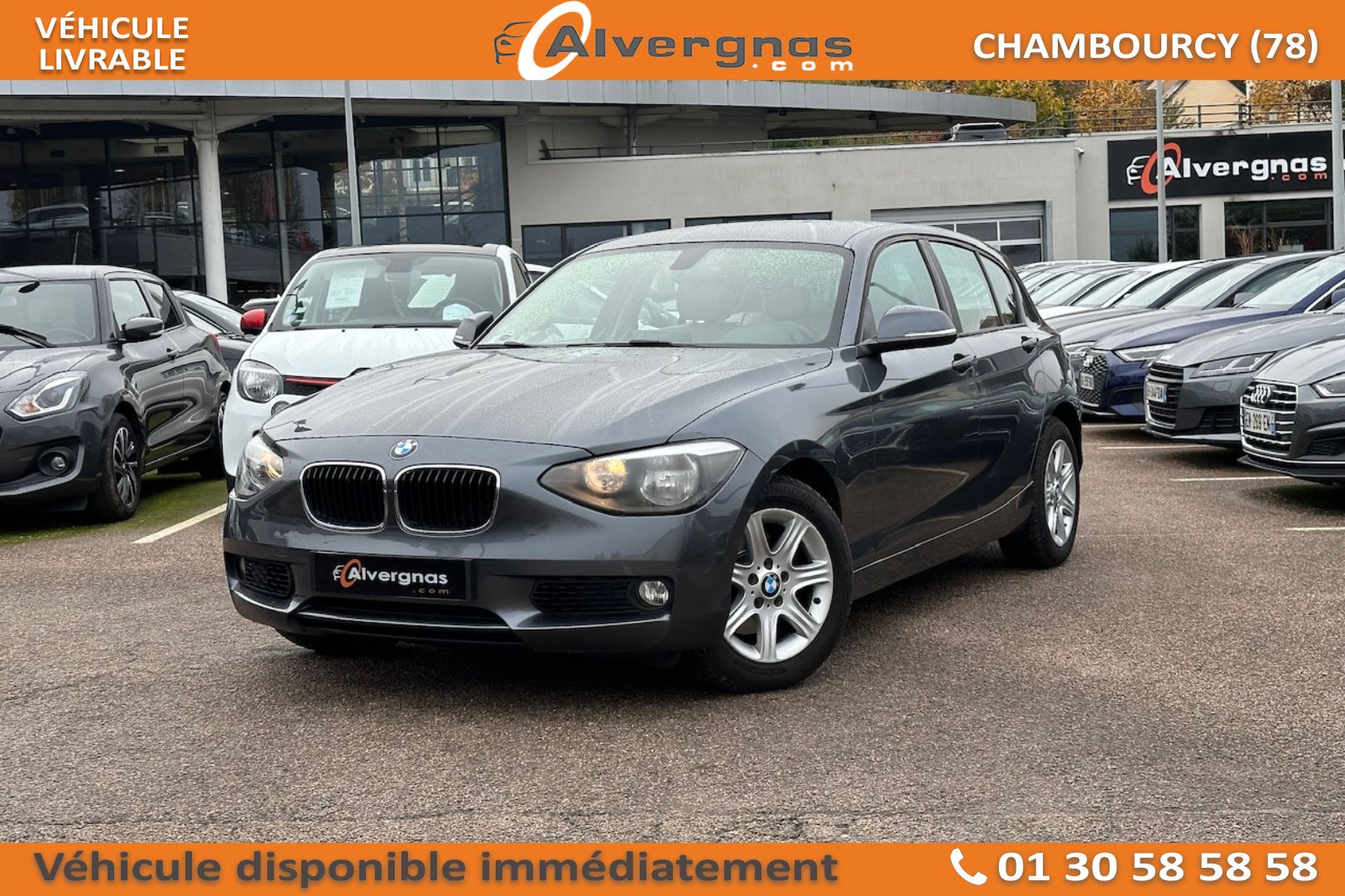 BMW SERIE 1 d'occasion sur Paris