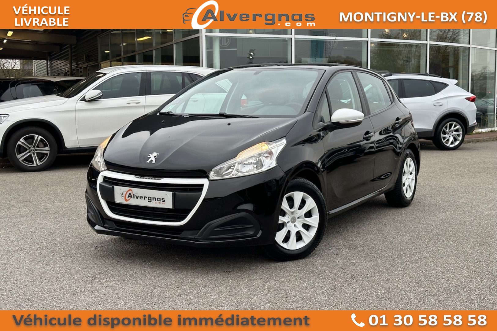 PEUGEOT 208 d'occasion sur Paris