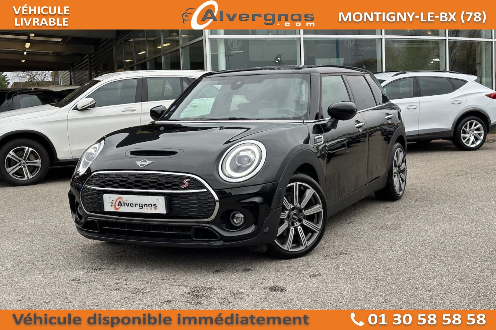 MINI CLUBMAN d'occasion sur Paris