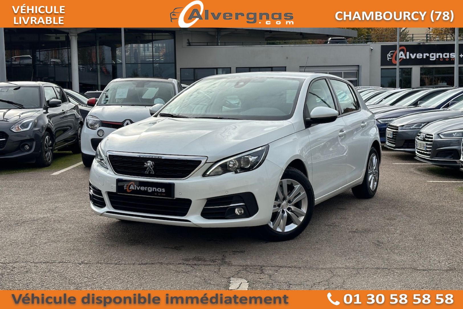 PEUGEOT 308 d'occasion sur Paris