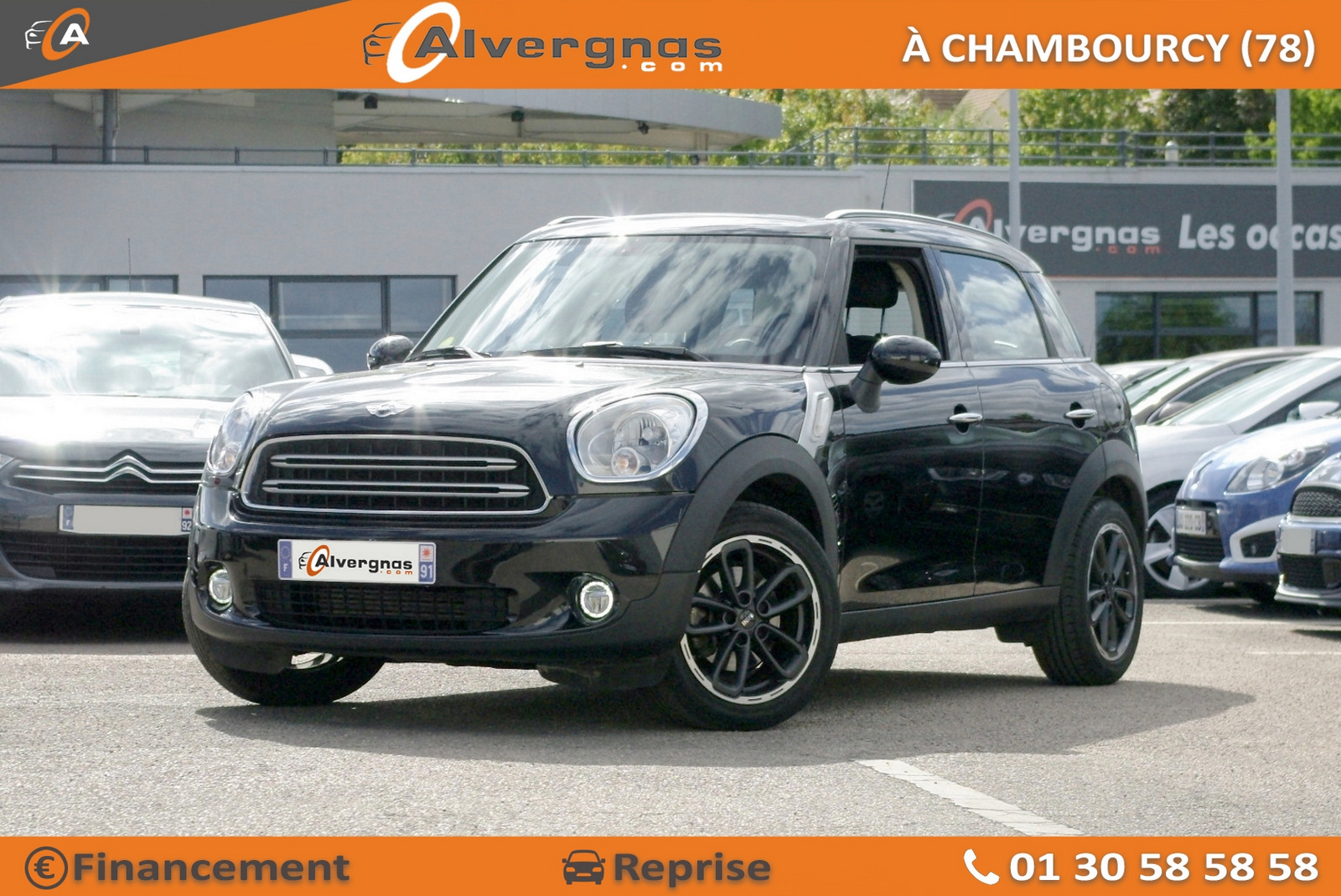 MINI COUNTRYMAN d'occasion sur Paris