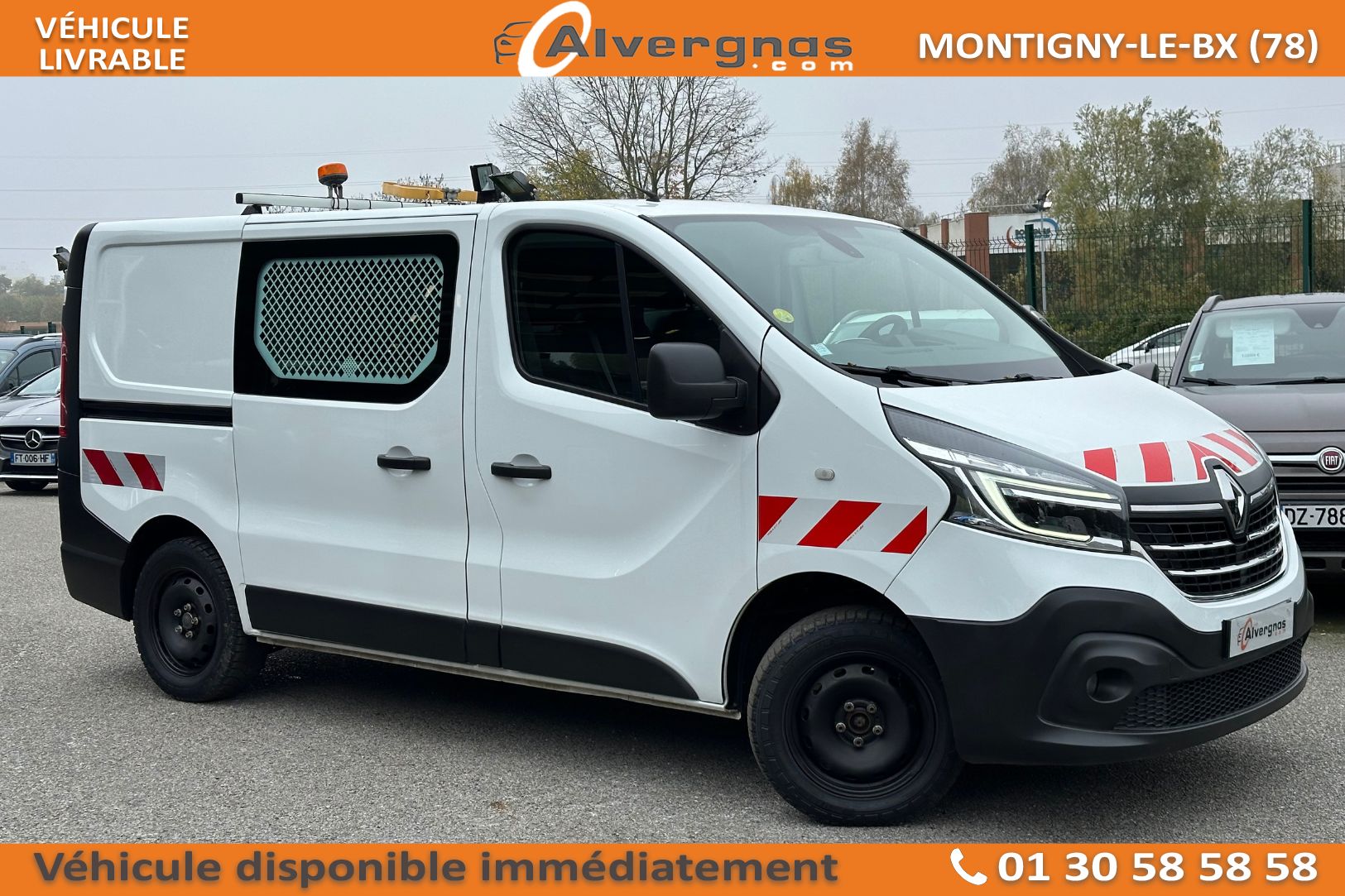 RENAULT TRAFIC FOURGON d'occasion sur Paris