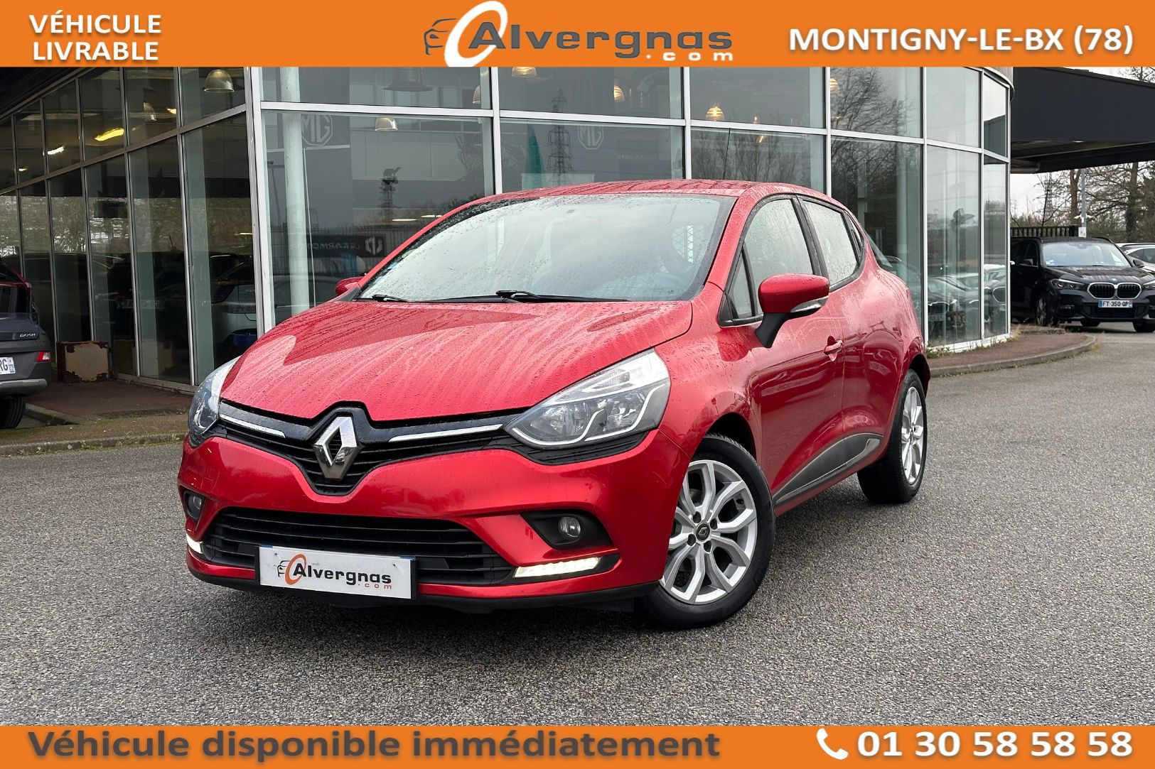 RENAULT CLIO d'occasion sur Paris