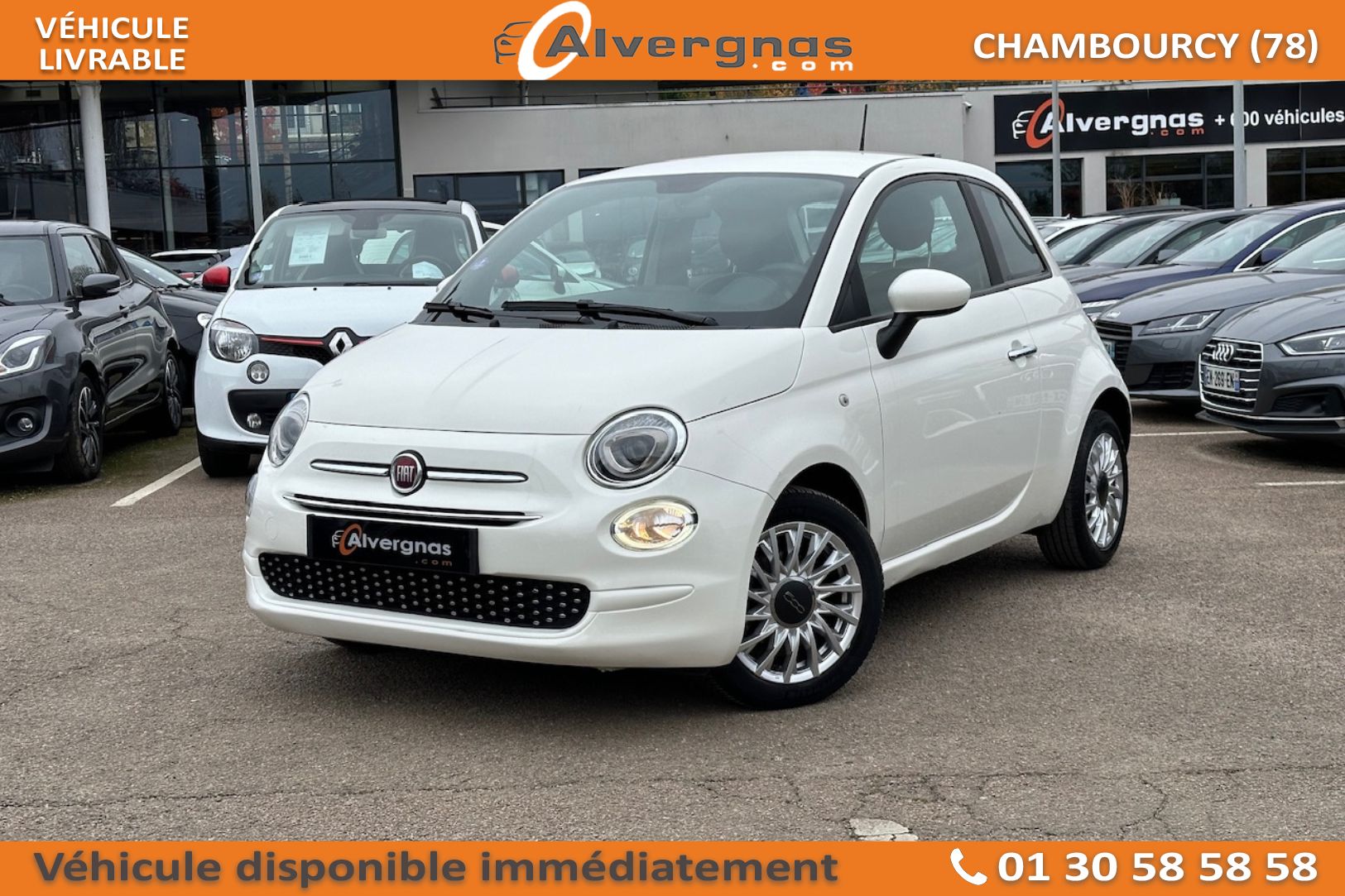 FIAT 500 d'occasion sur Paris
