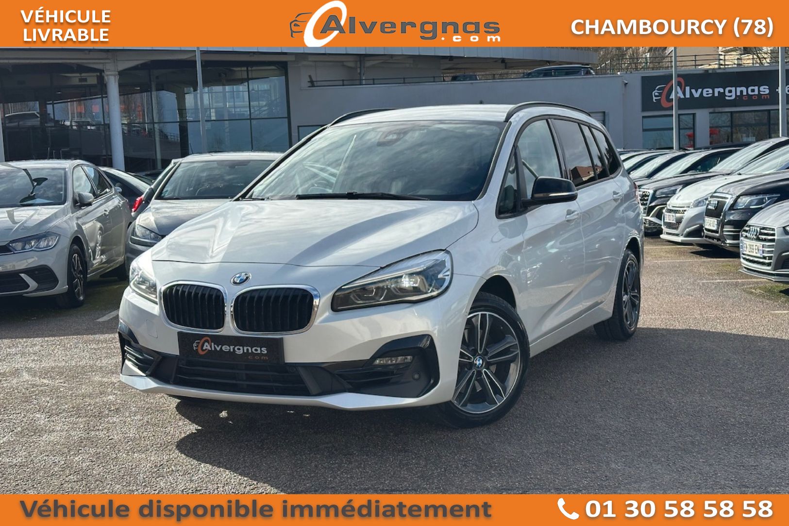 BMW SERIE 2 d'occasion sur Paris